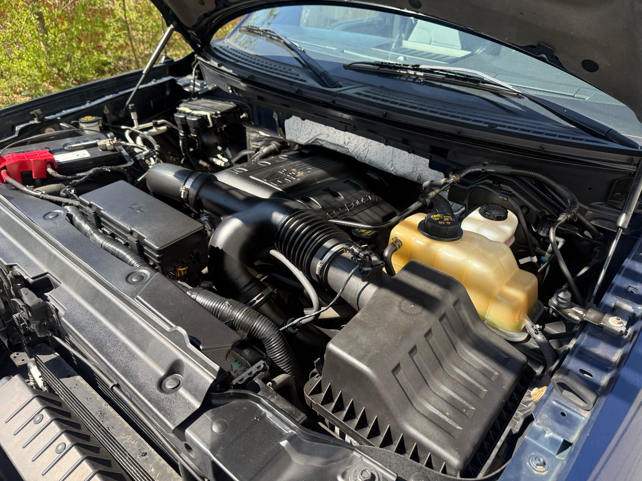 Ford F-150 4WD SuperCrew 145" XLT 2012