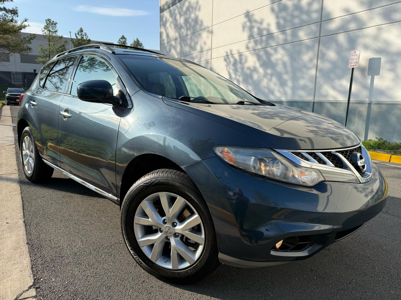 2014 Nissan Murano AWD 4dr SL