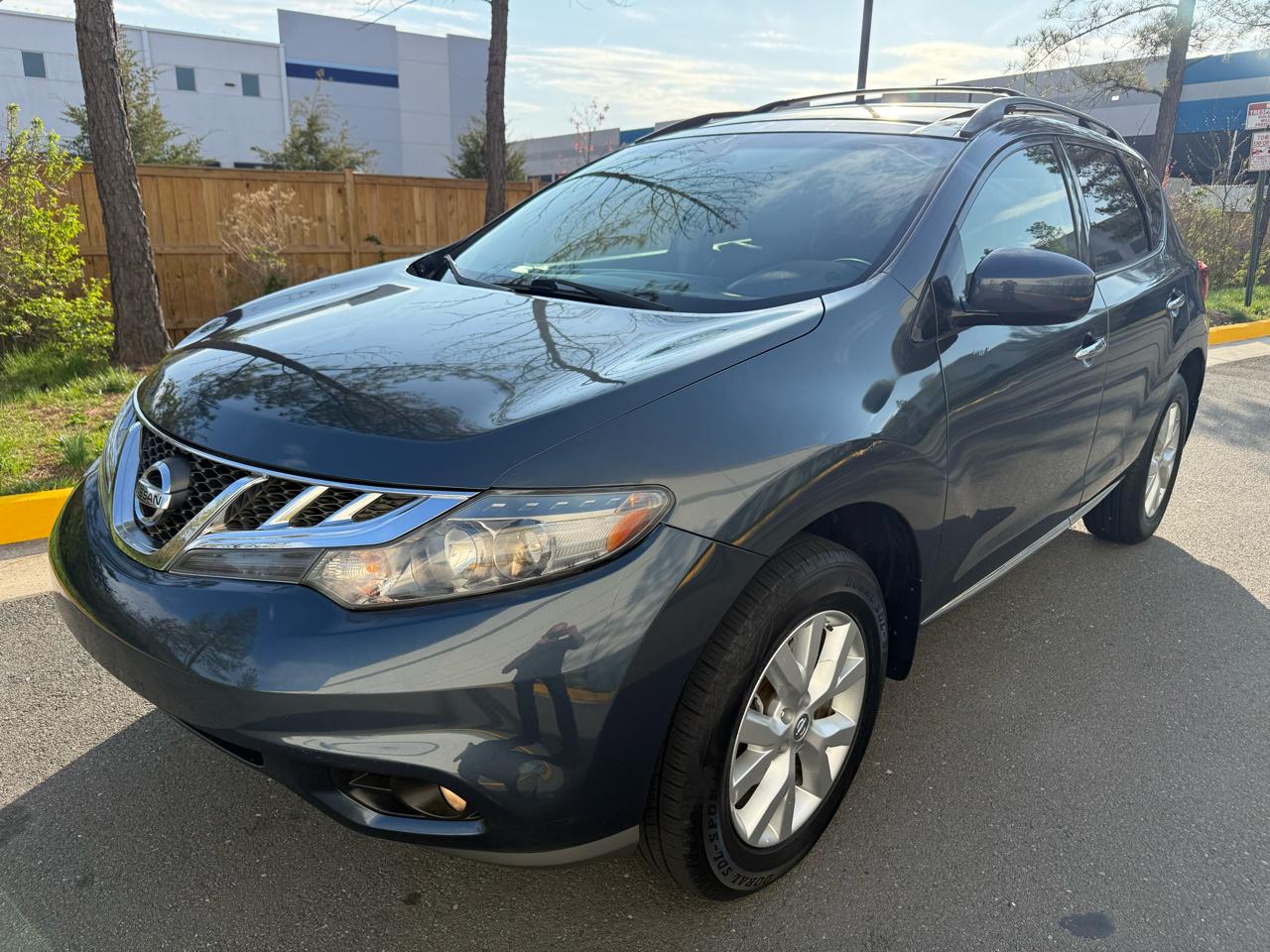 Nissan Murano AWD 4dr SL 2014