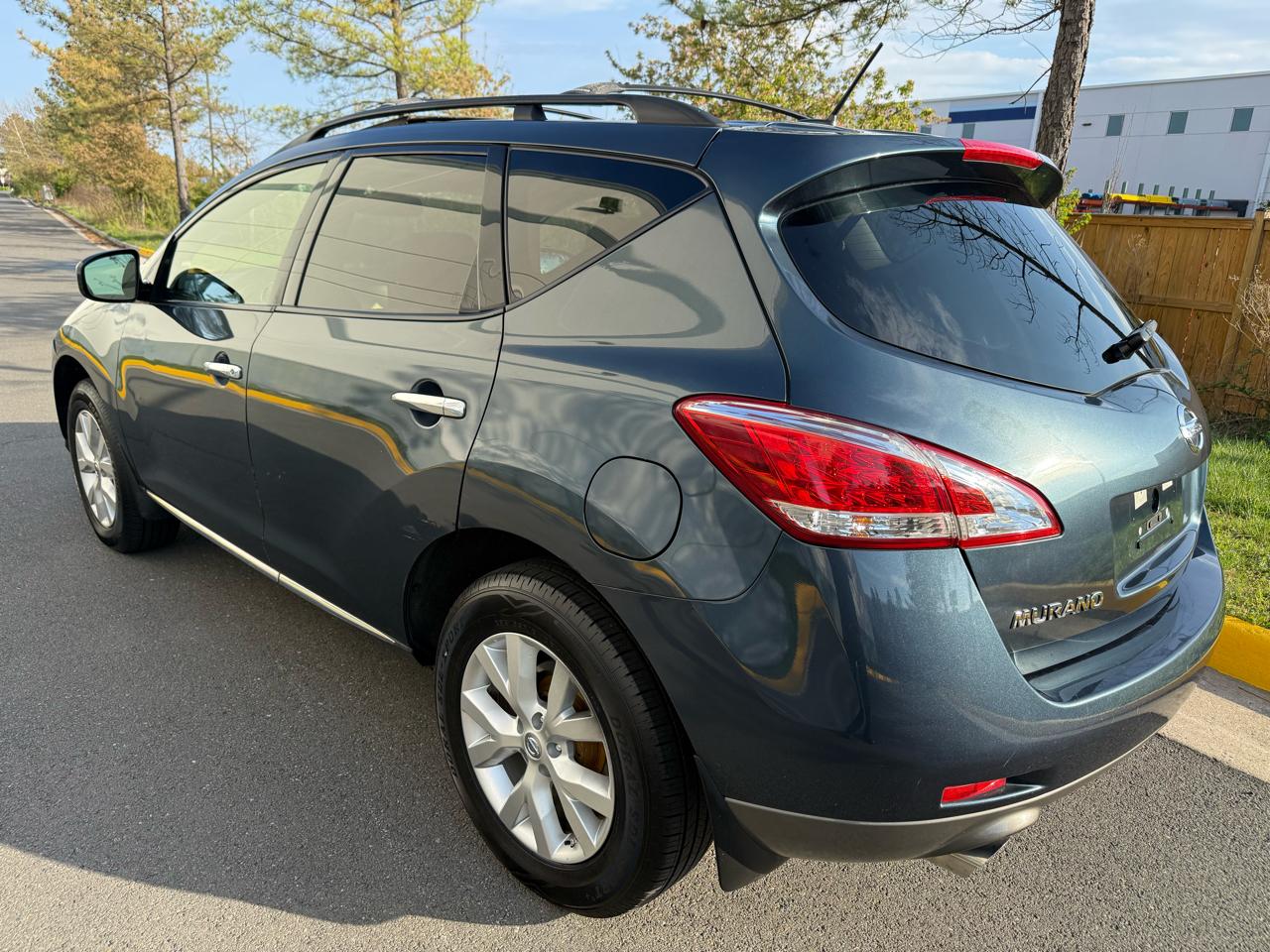 Nissan Murano AWD 4dr SL 2014