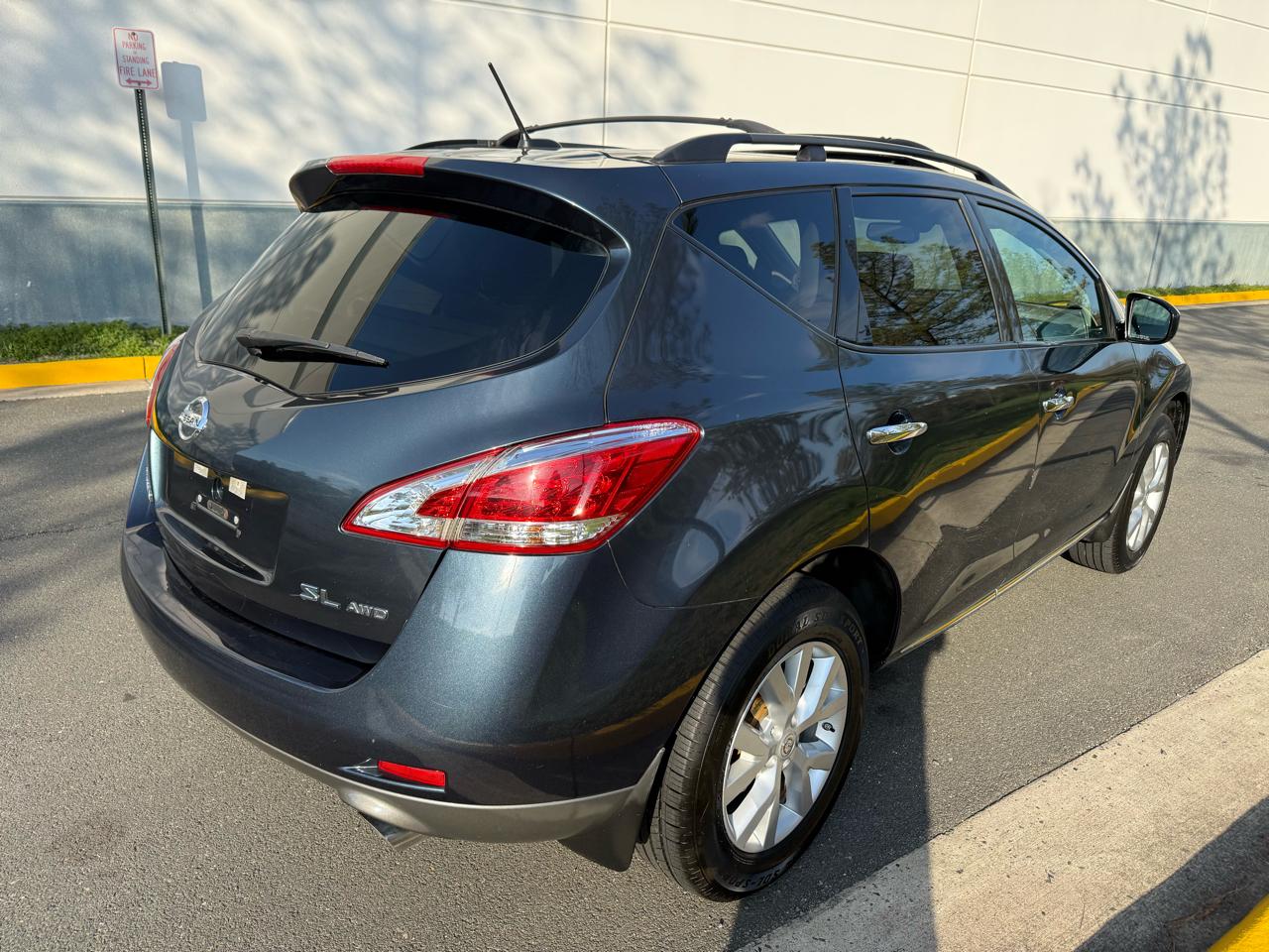 Nissan Murano AWD 4dr SL 2014