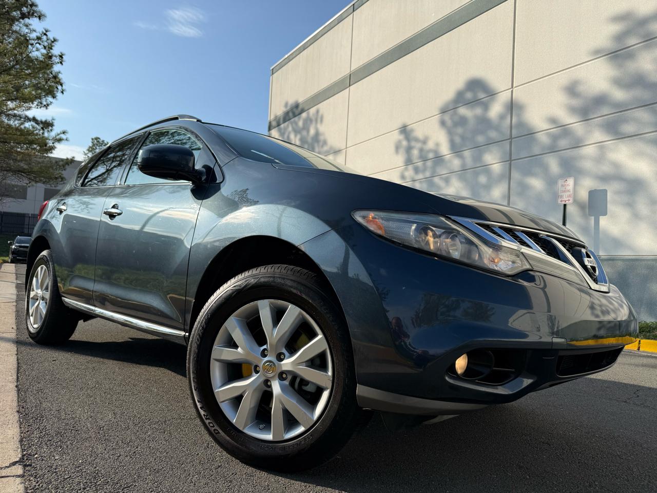 Nissan Murano AWD 4dr SL 2014