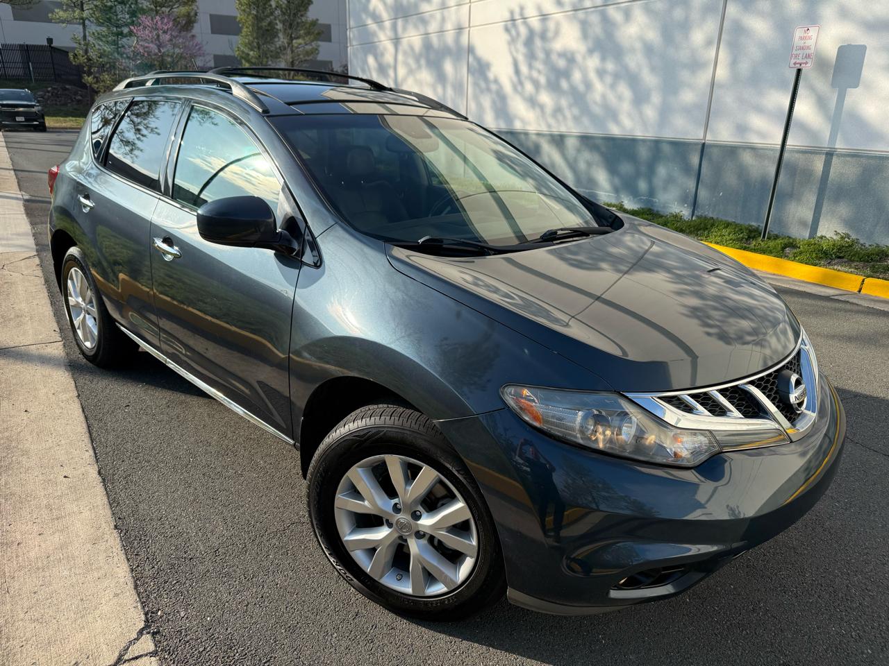 Nissan Murano AWD 4dr SL 2014