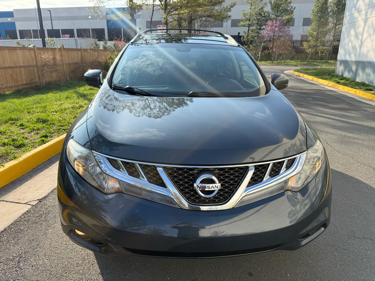 Nissan Murano AWD 4dr SL 2014