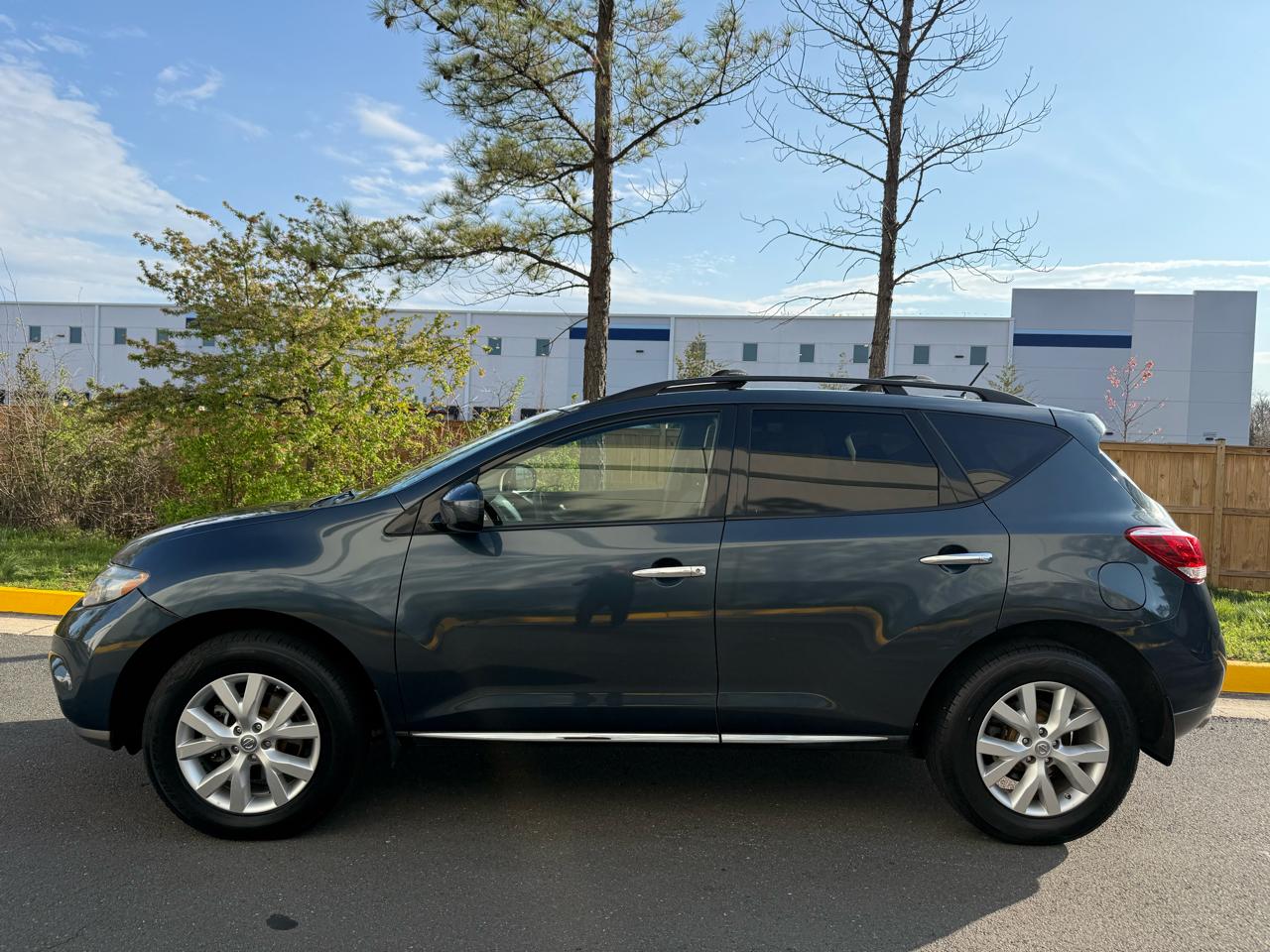 Nissan Murano AWD 4dr SL 2014