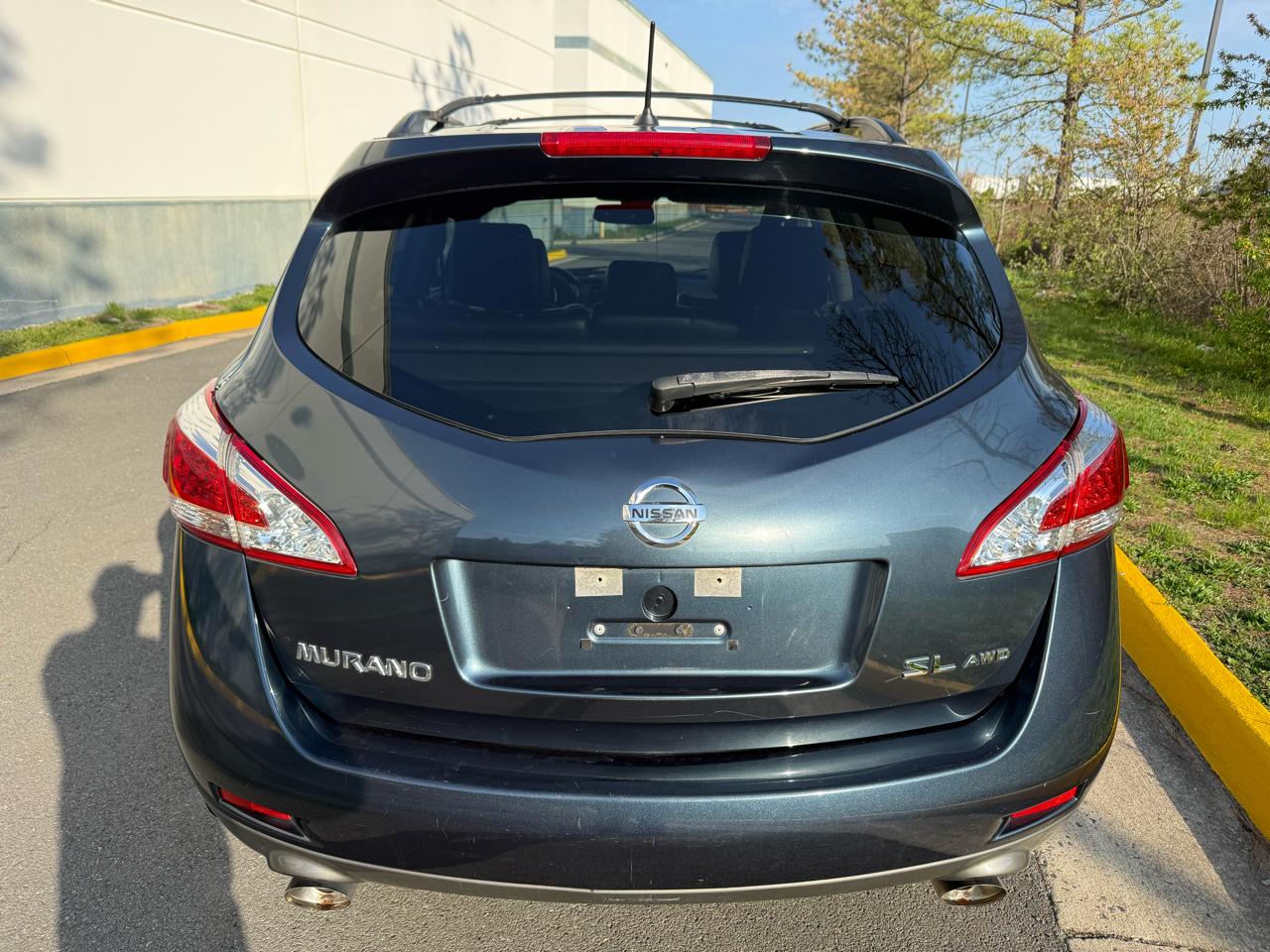 Nissan Murano AWD 4dr SL 2014