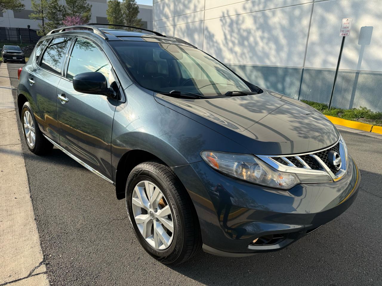 Nissan Murano AWD 4dr SL 2014