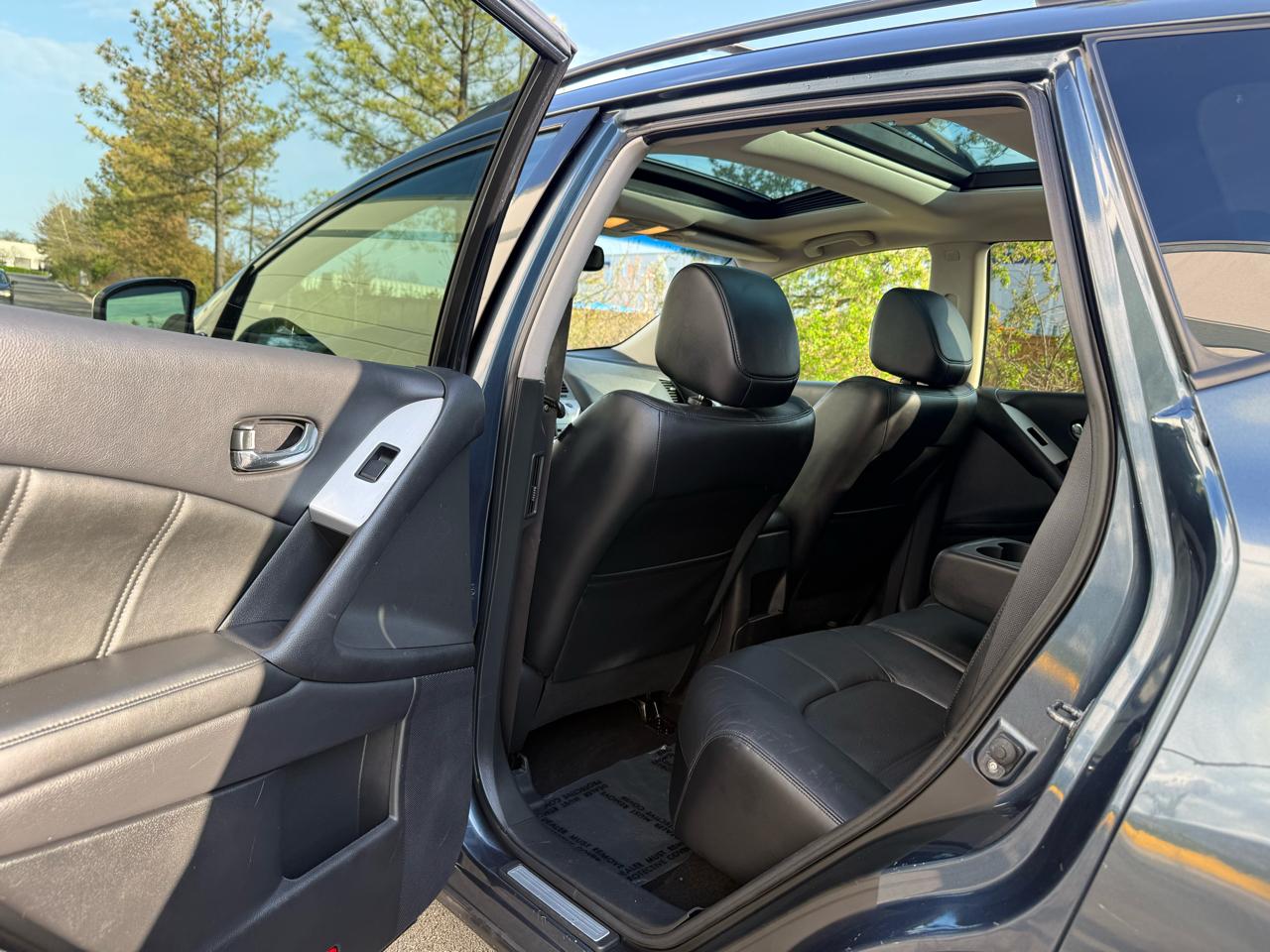Nissan Murano AWD 4dr SL 2014