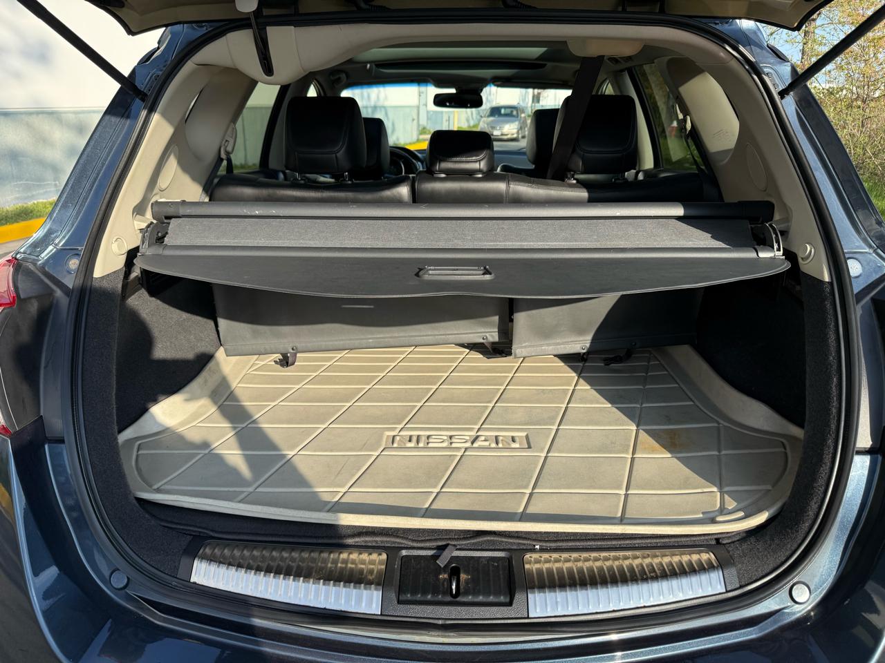 Nissan Murano AWD 4dr SL 2014