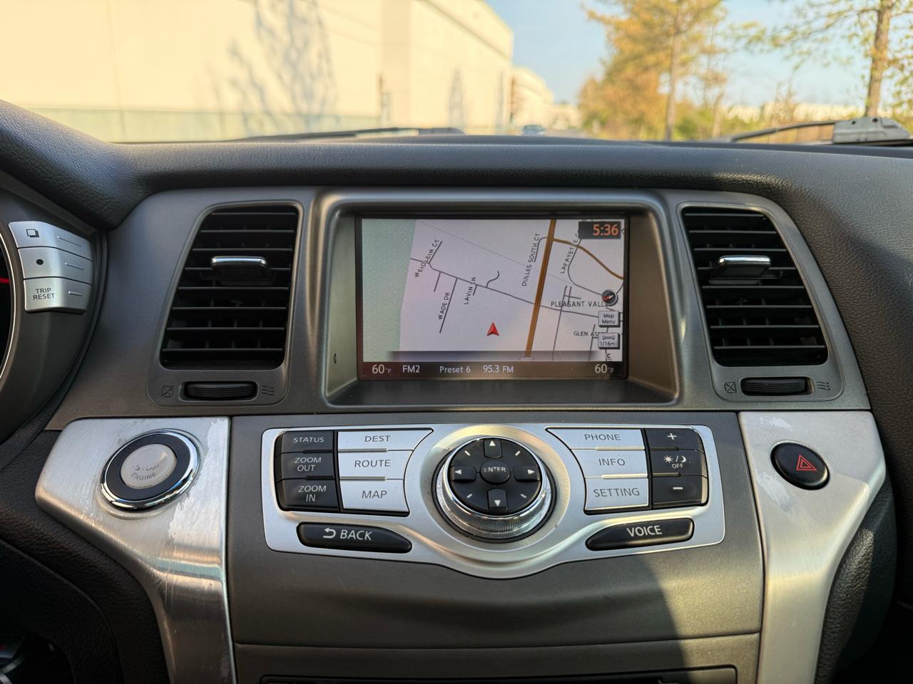 Nissan Murano AWD 4dr SL 2014