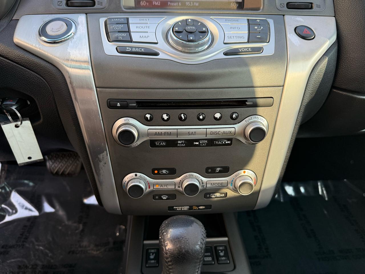Nissan Murano AWD 4dr SL 2014