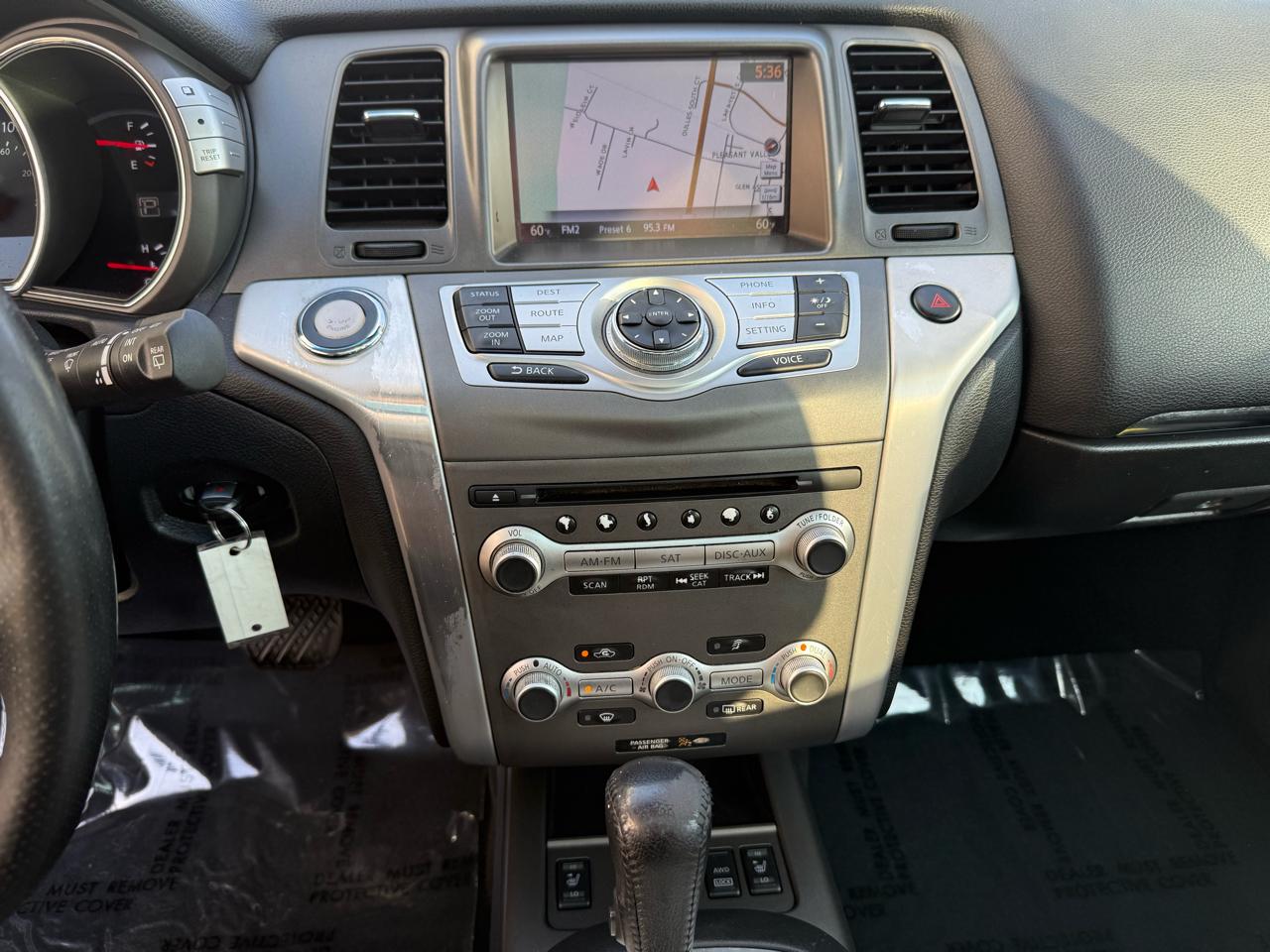 Nissan Murano AWD 4dr SL 2014
