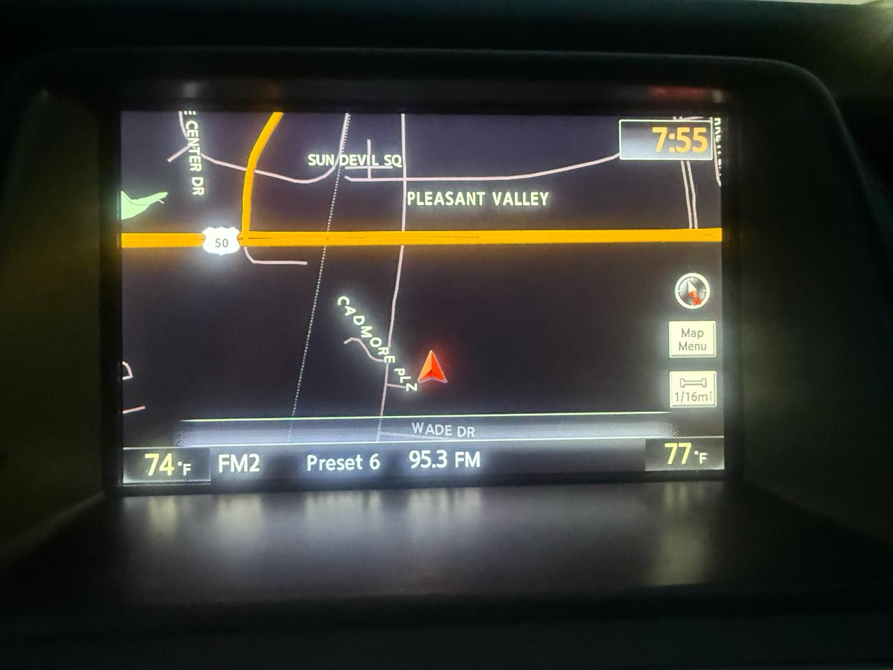 Nissan Murano AWD 4dr SL 2014