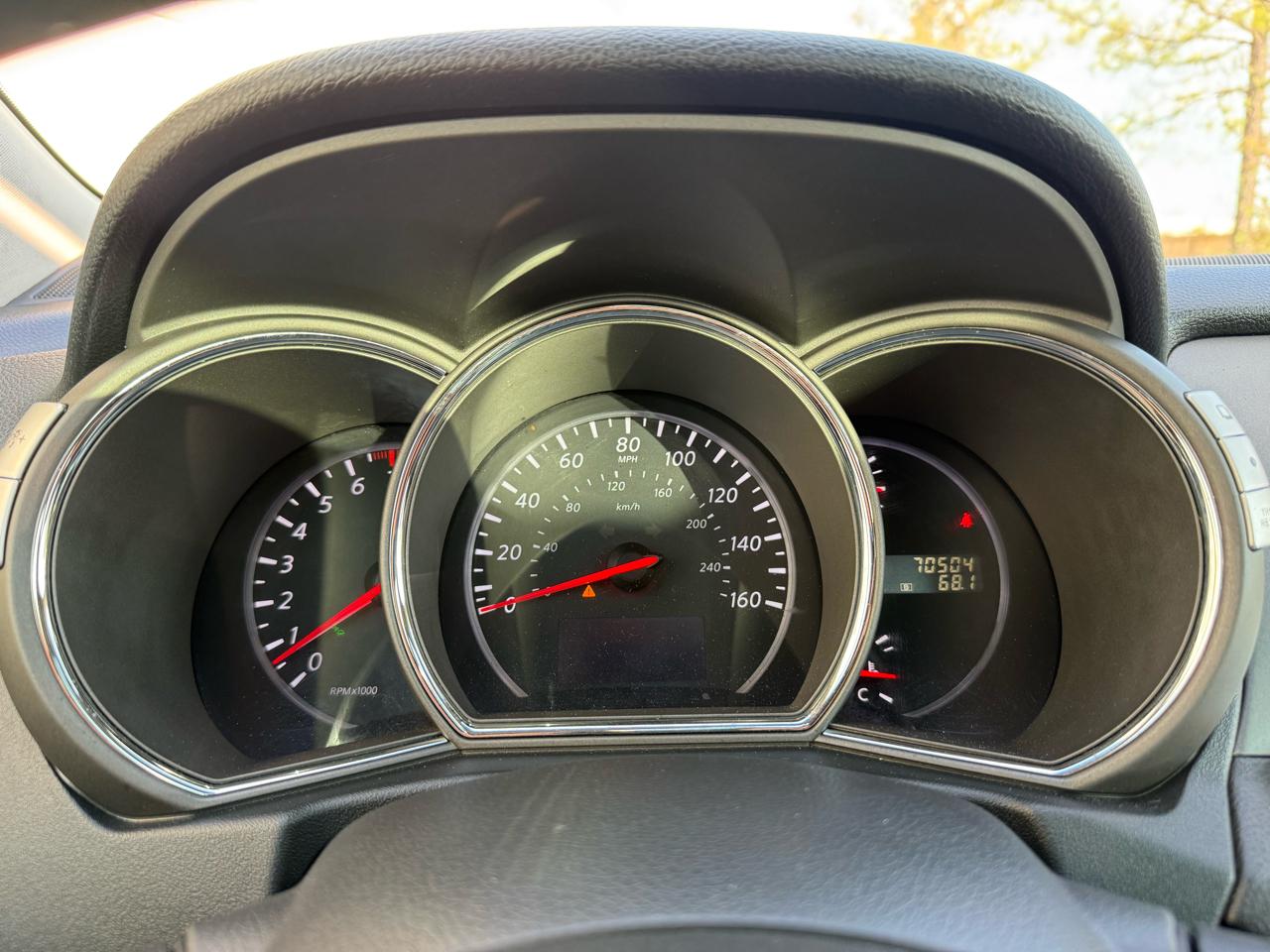 Nissan Murano AWD 4dr SL 2014