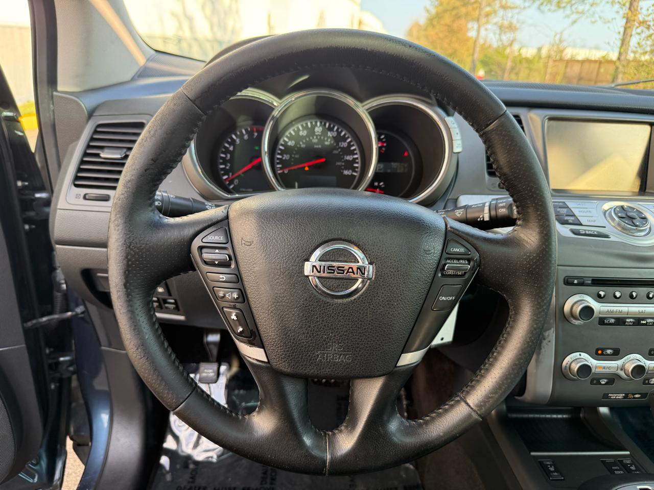 Nissan Murano AWD 4dr SL 2014