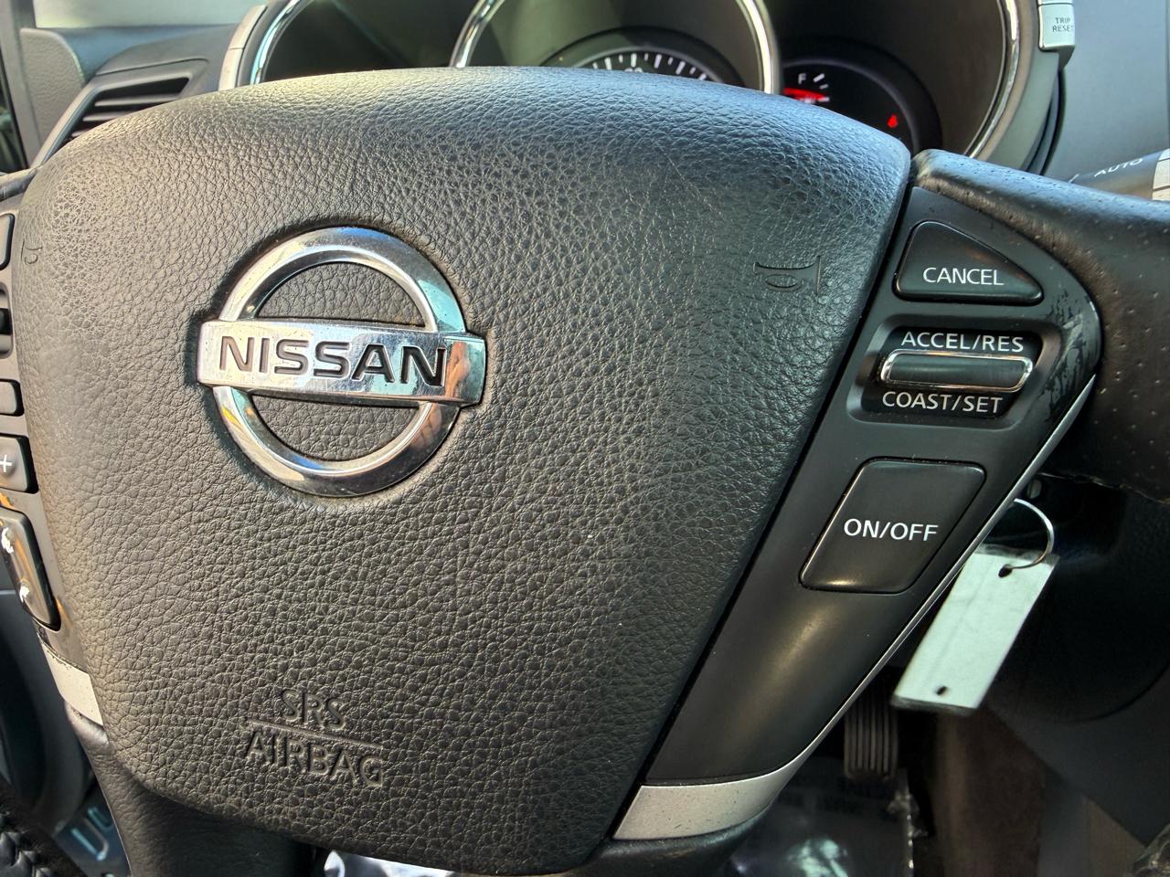 Nissan Murano AWD 4dr SL 2014