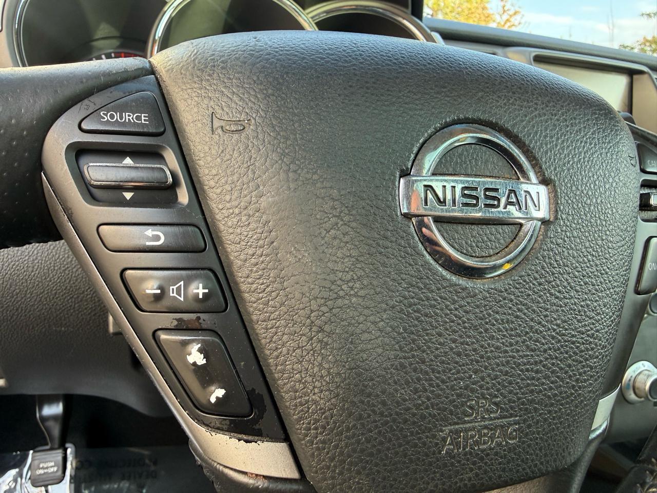 Nissan Murano AWD 4dr SL 2014
