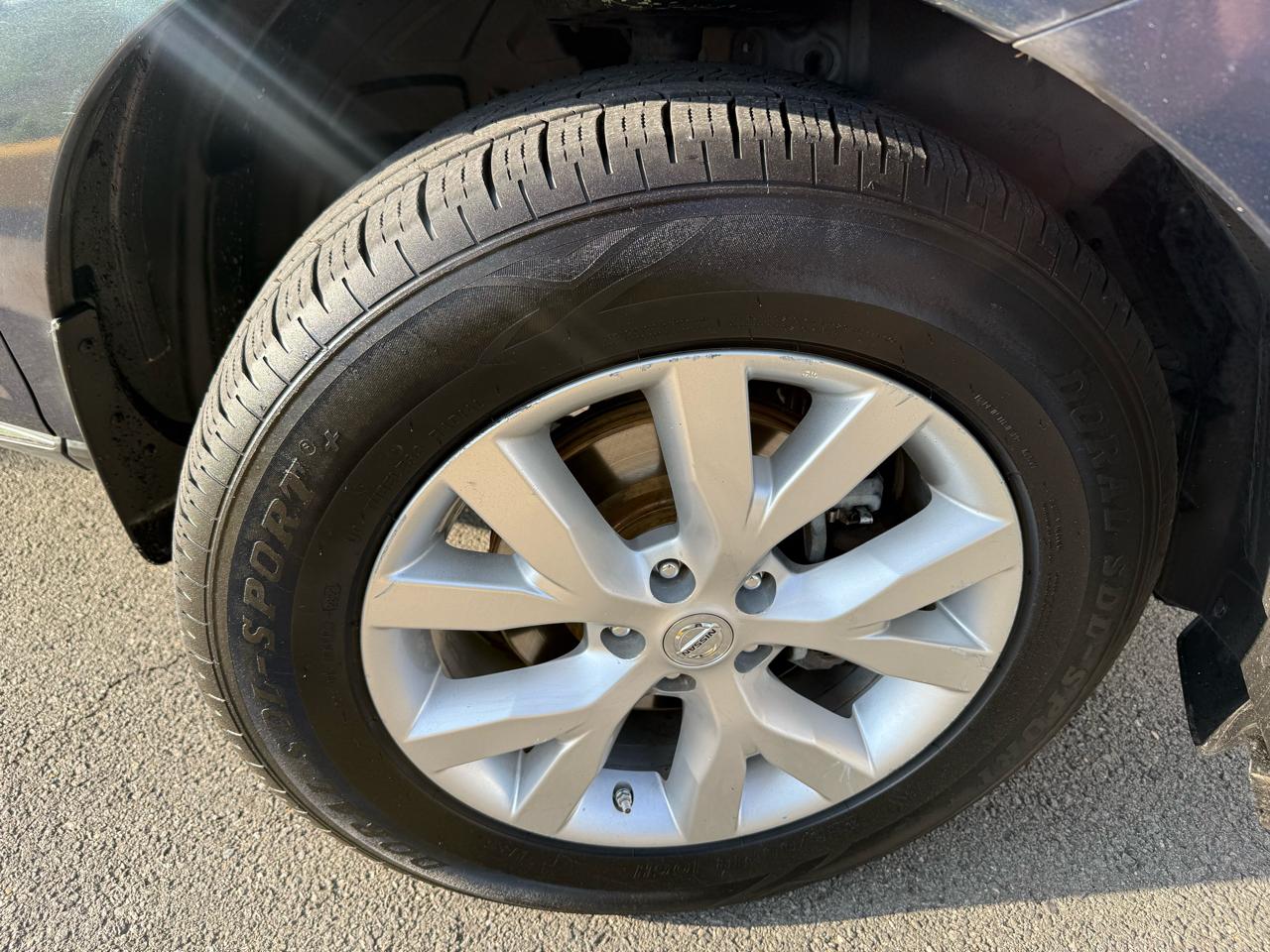 Nissan Murano AWD 4dr SL 2014