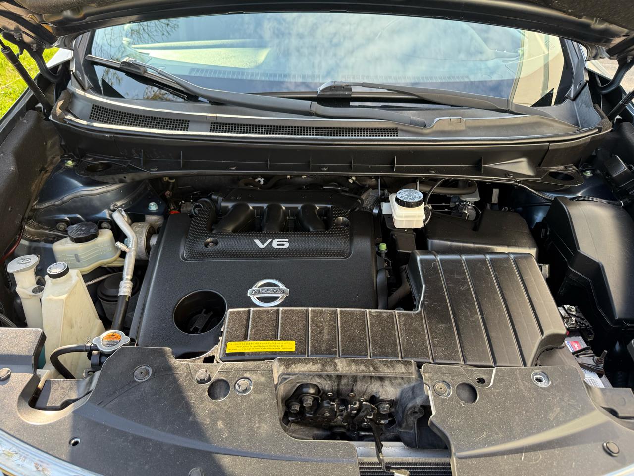 Nissan Murano AWD 4dr SL 2014