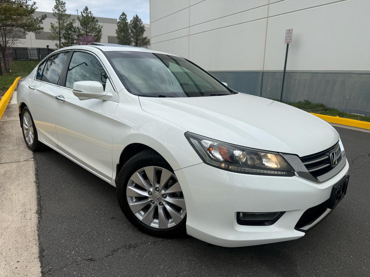 Honda Accord Sdn 4dr I4 CVT EX 2013