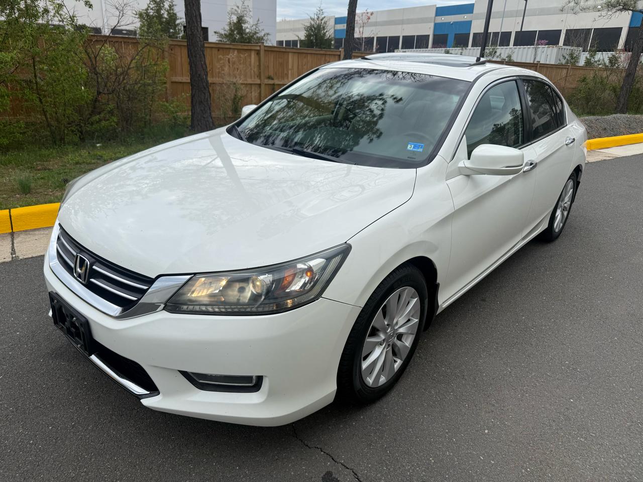 Honda Accord Sdn 4dr I4 CVT EX 2013
