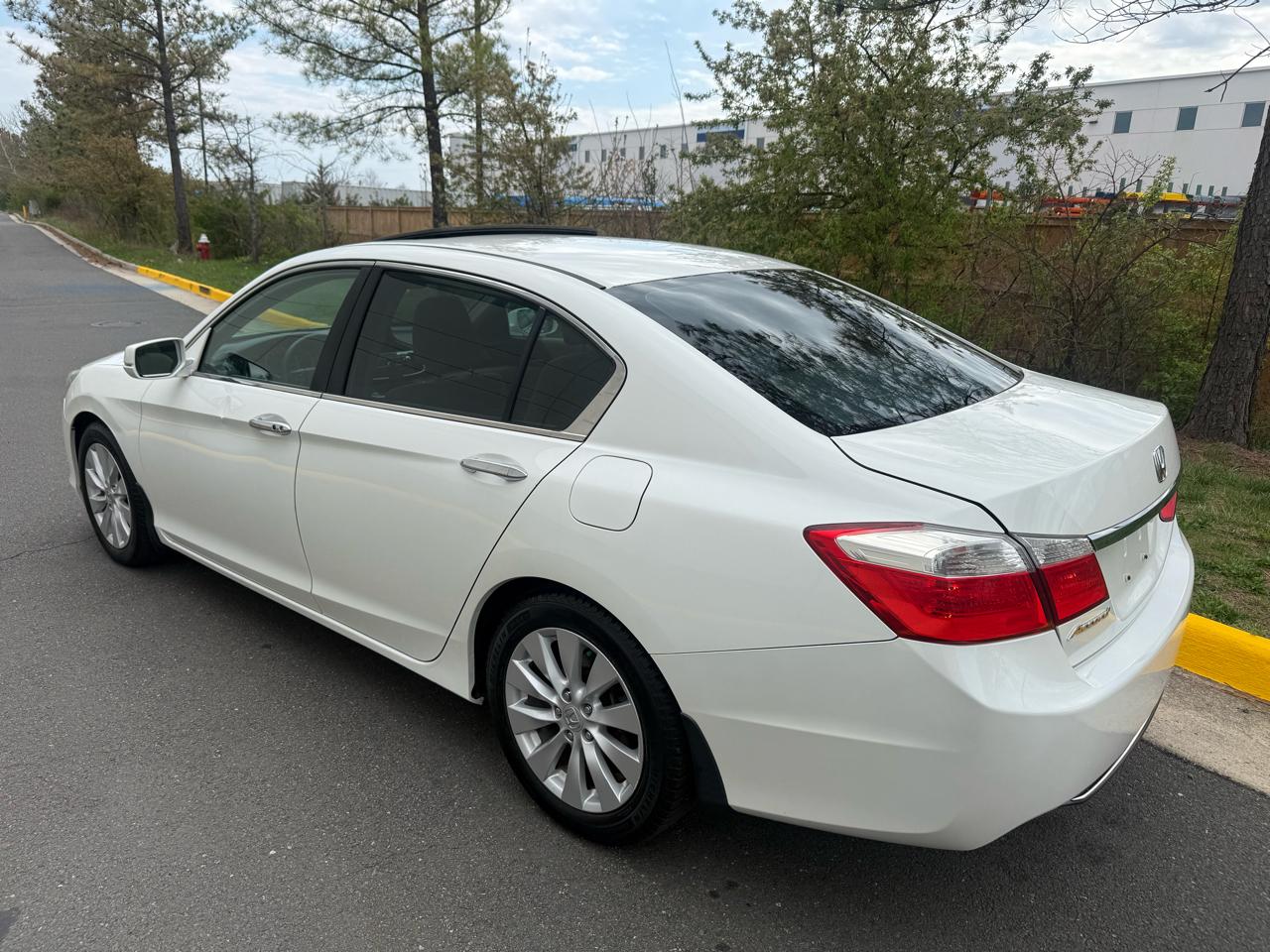 Honda Accord Sdn 4dr I4 CVT EX 2013