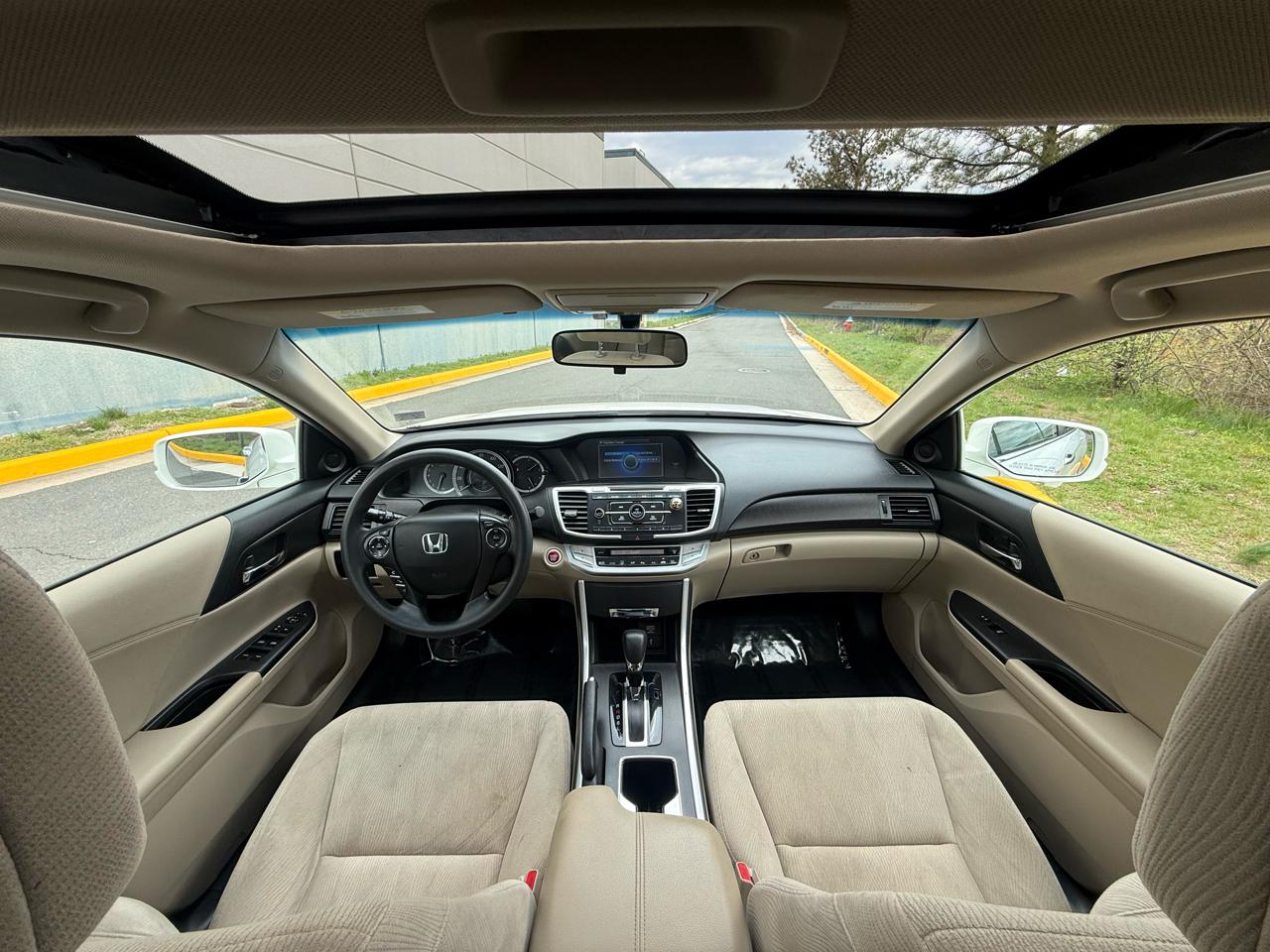 Honda Accord Sdn 4dr I4 CVT EX 2013