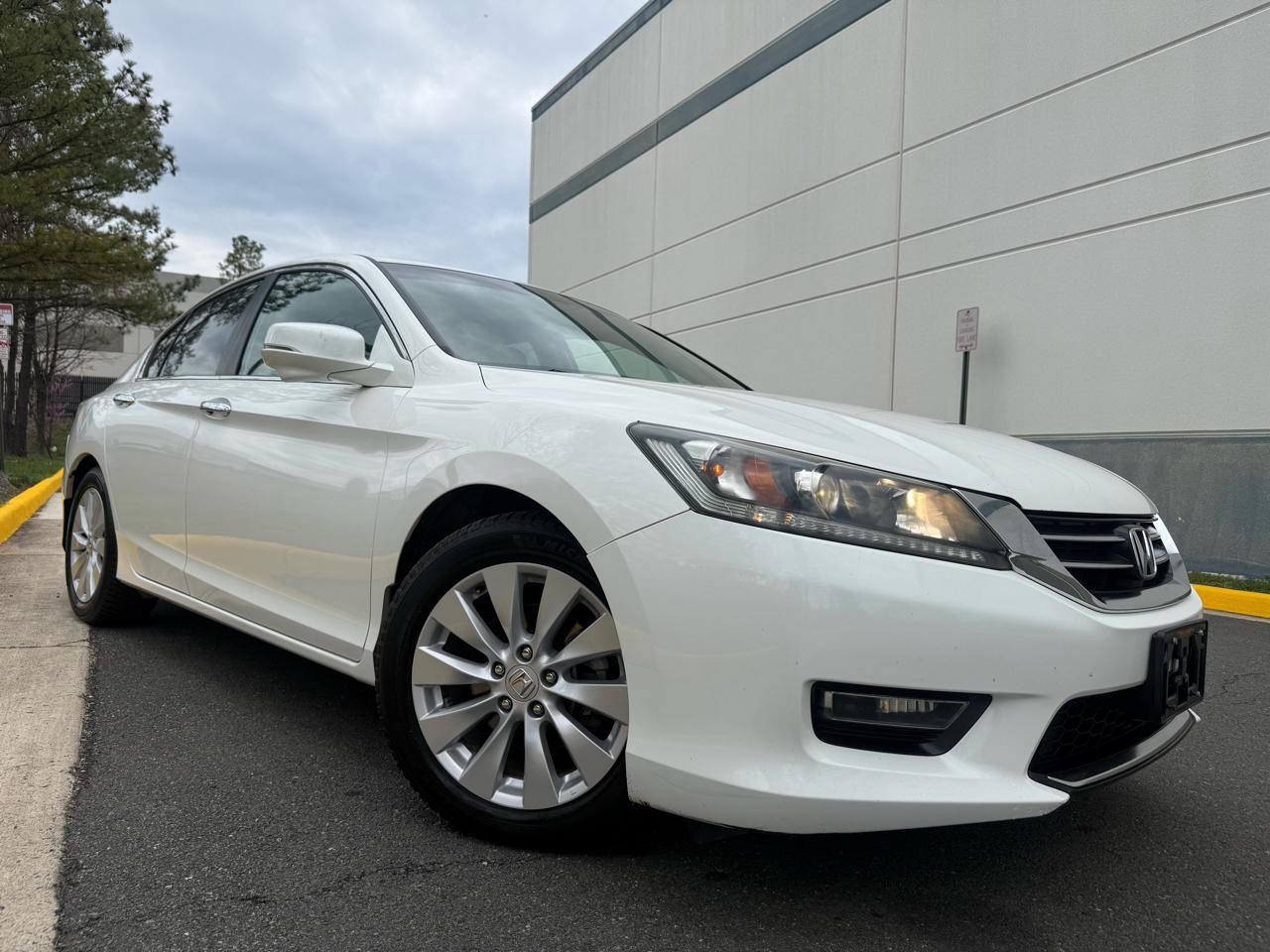 Honda Accord Sdn 4dr I4 CVT EX 2013