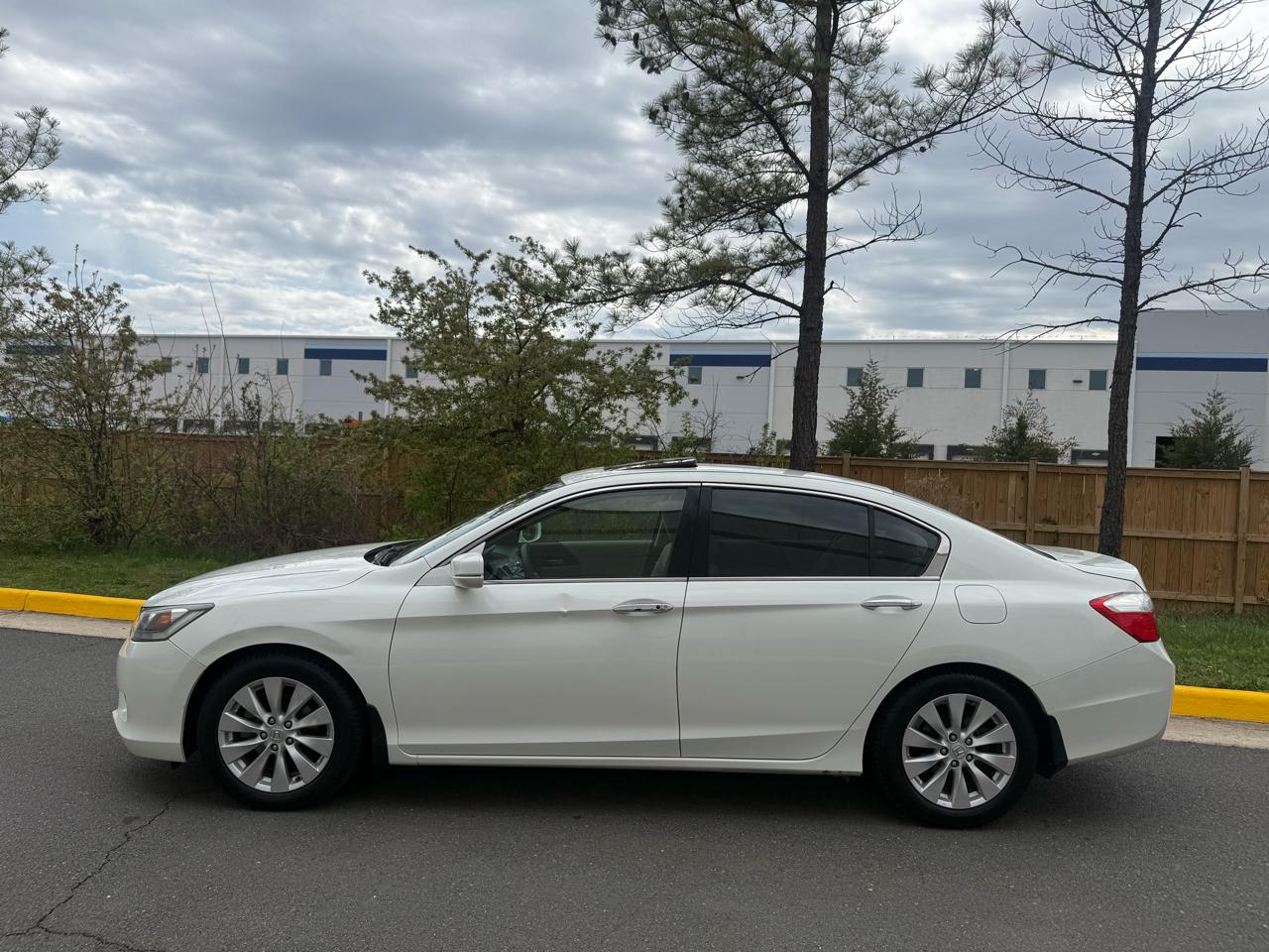 Honda Accord Sdn 4dr I4 CVT EX 2013