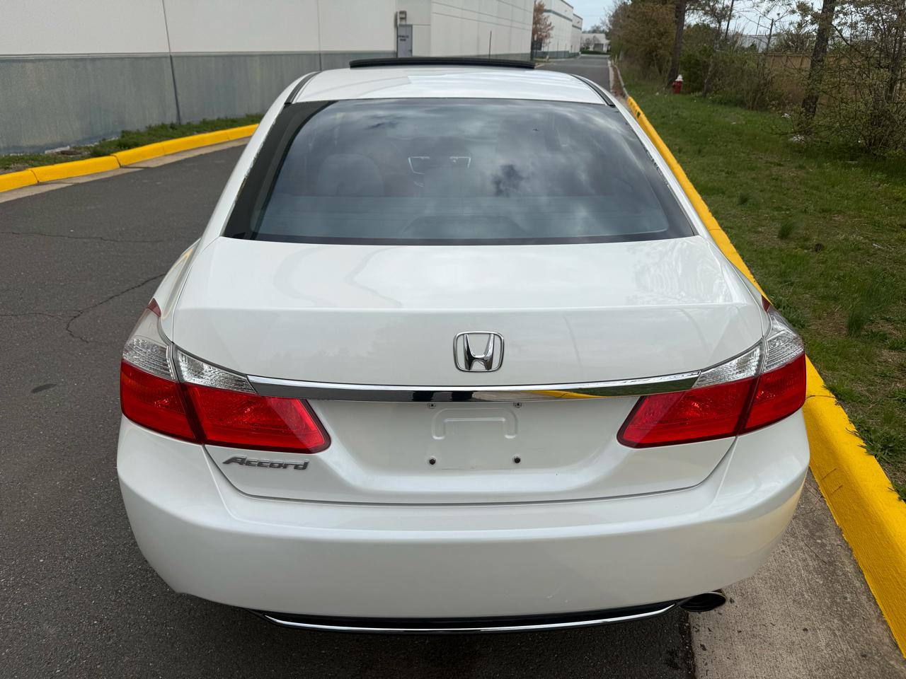 Honda Accord Sdn 4dr I4 CVT EX 2013