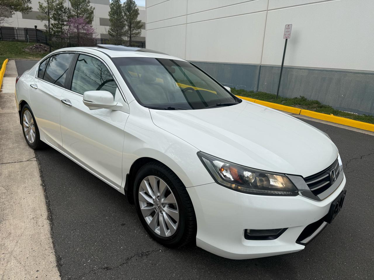 Honda Accord Sdn 4dr I4 CVT EX 2013