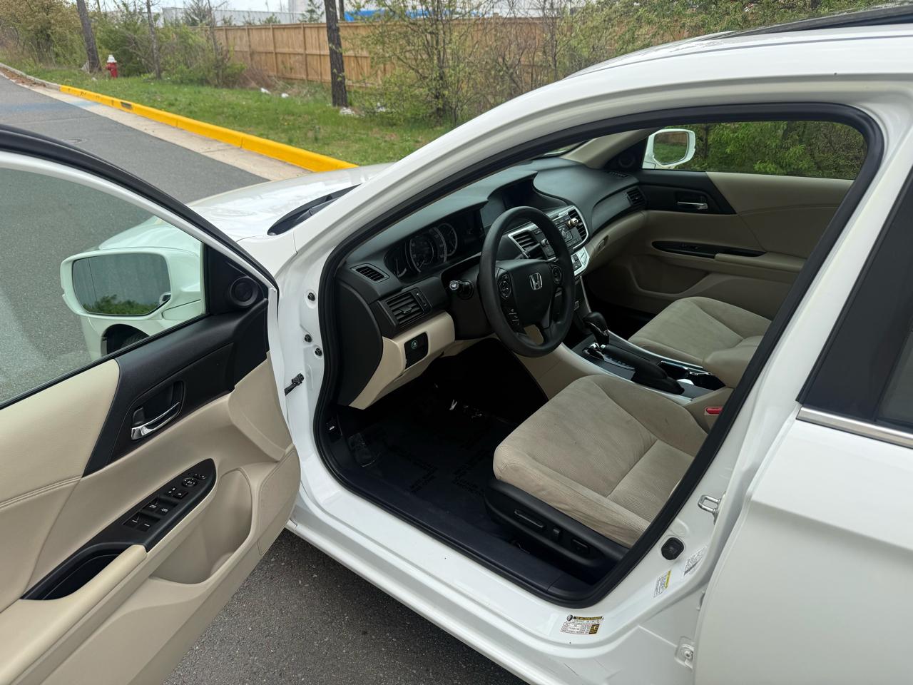 Honda Accord Sdn 4dr I4 CVT EX 2013