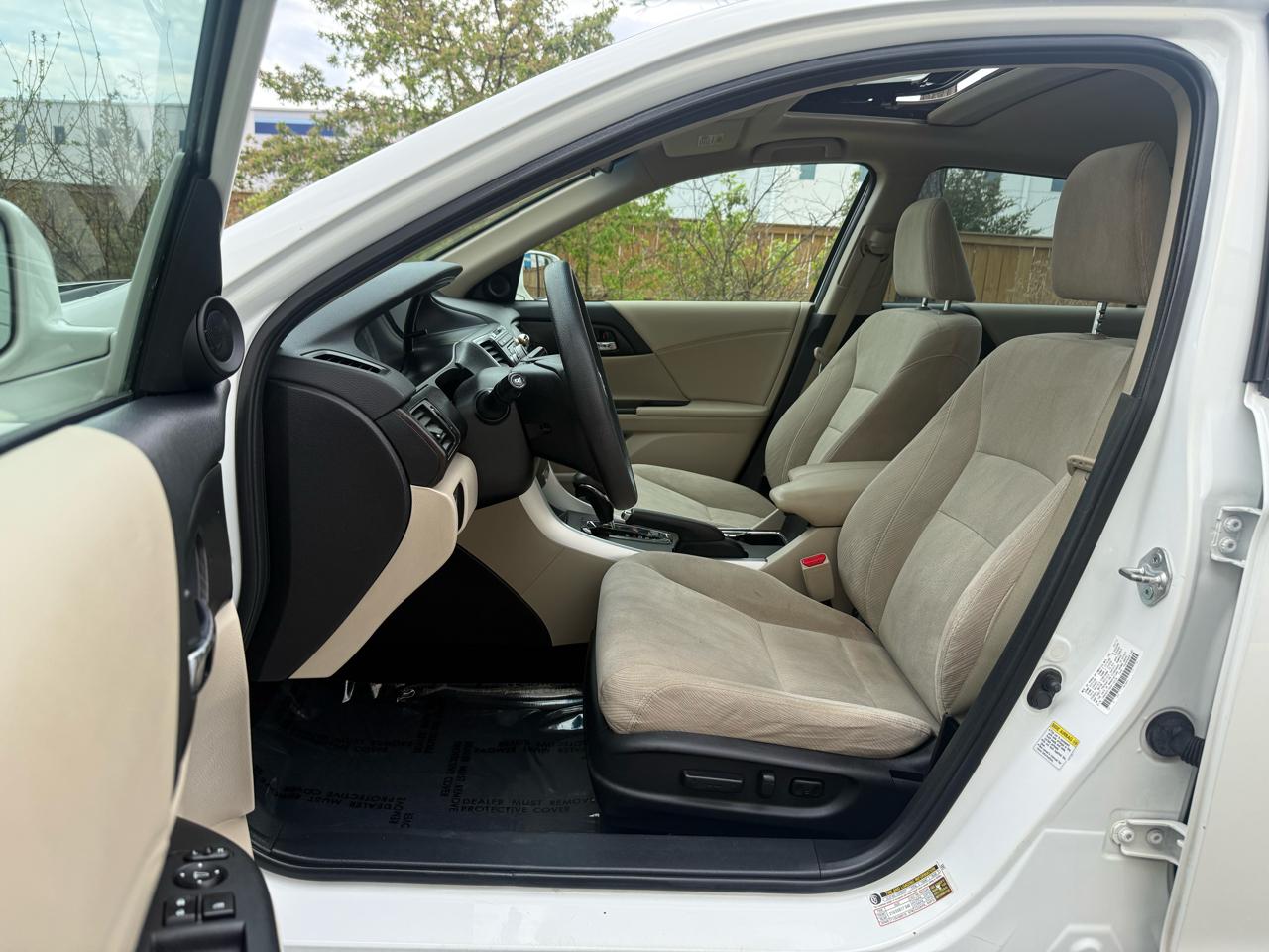 Honda Accord Sdn 4dr I4 CVT EX 2013