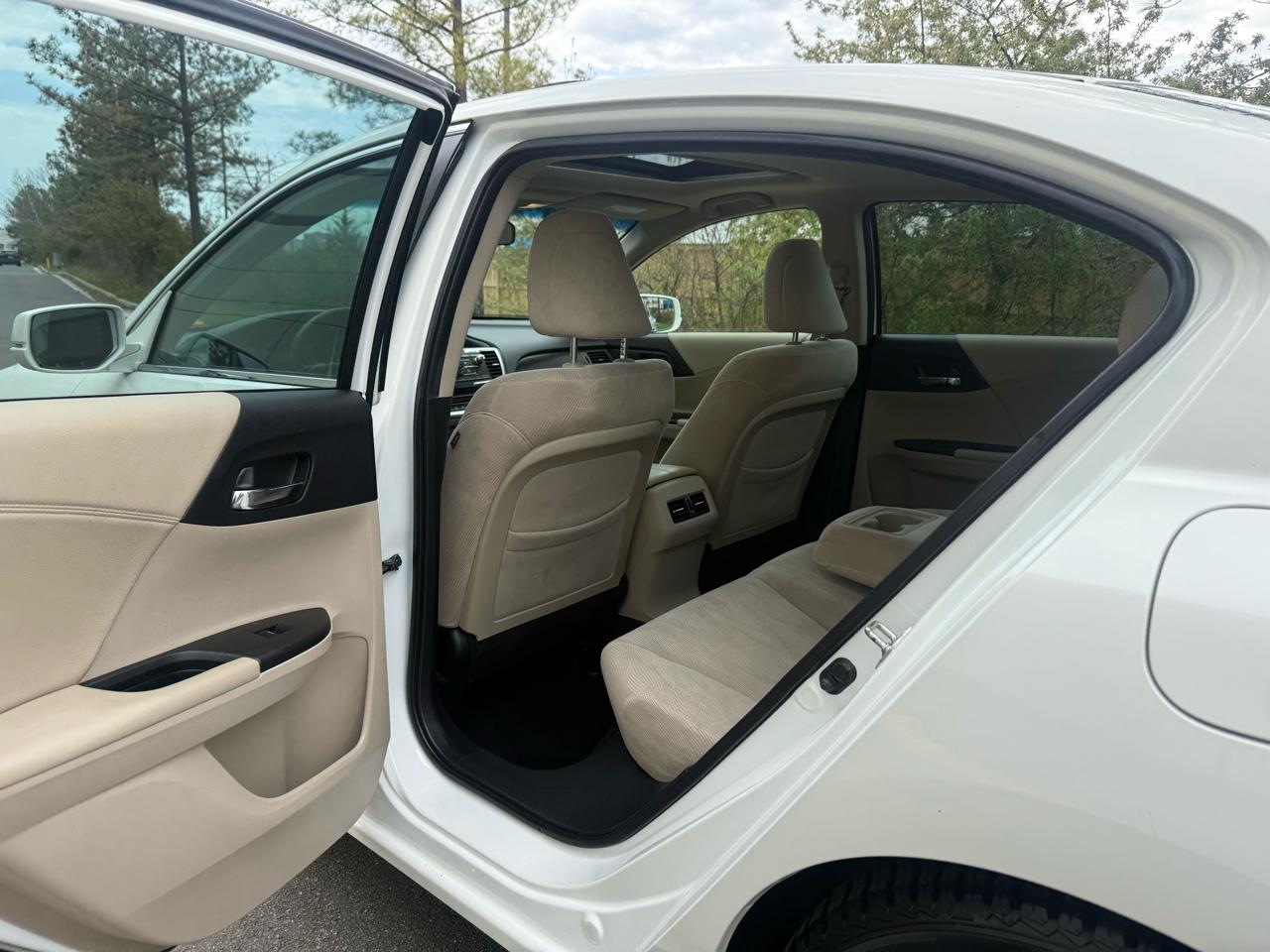 Honda Accord Sdn 4dr I4 CVT EX 2013