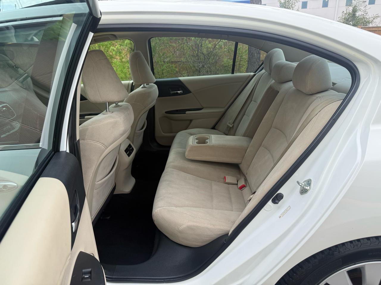 Honda Accord Sdn 4dr I4 CVT EX 2013