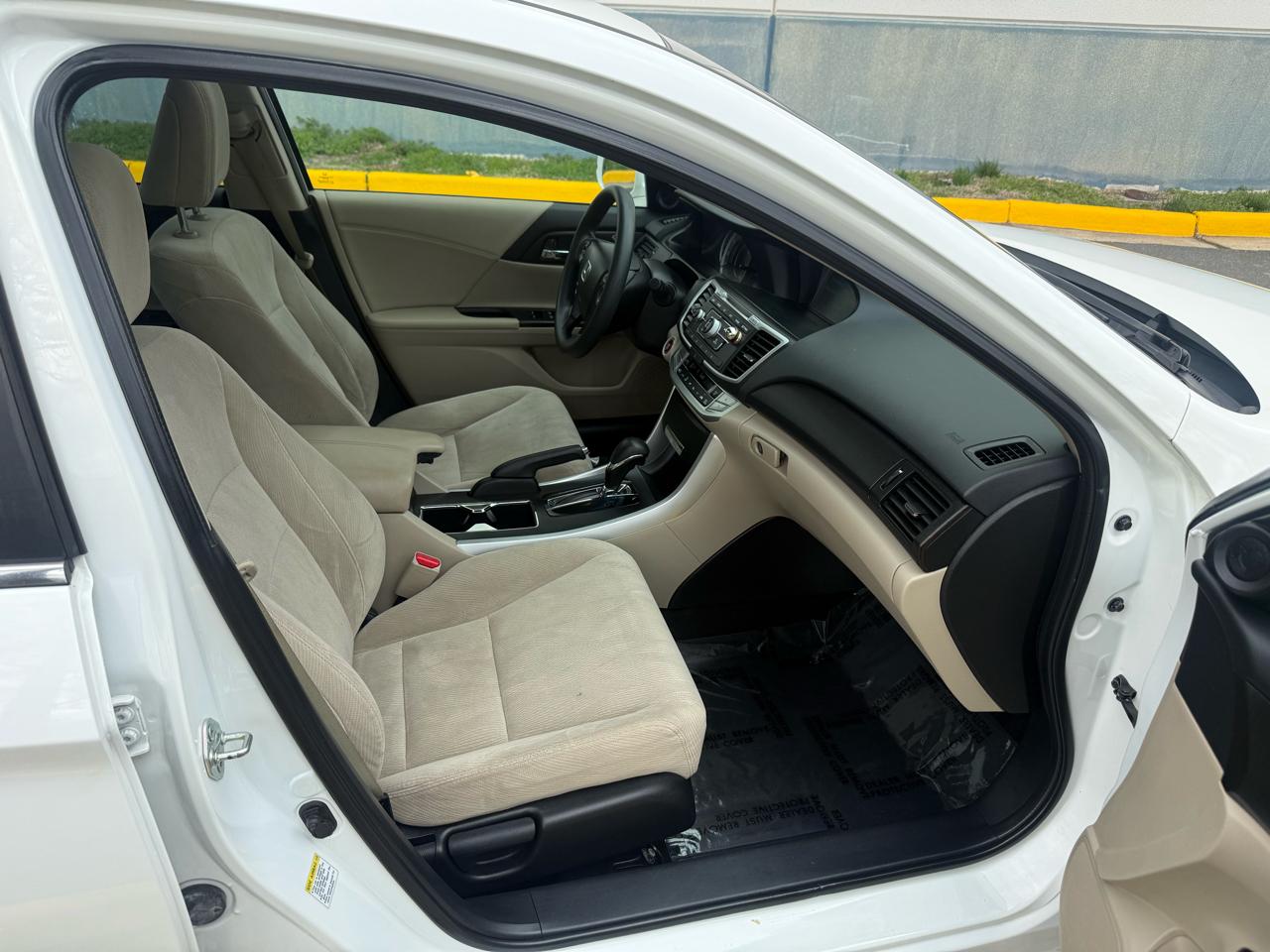 Honda Accord Sdn 4dr I4 CVT EX 2013