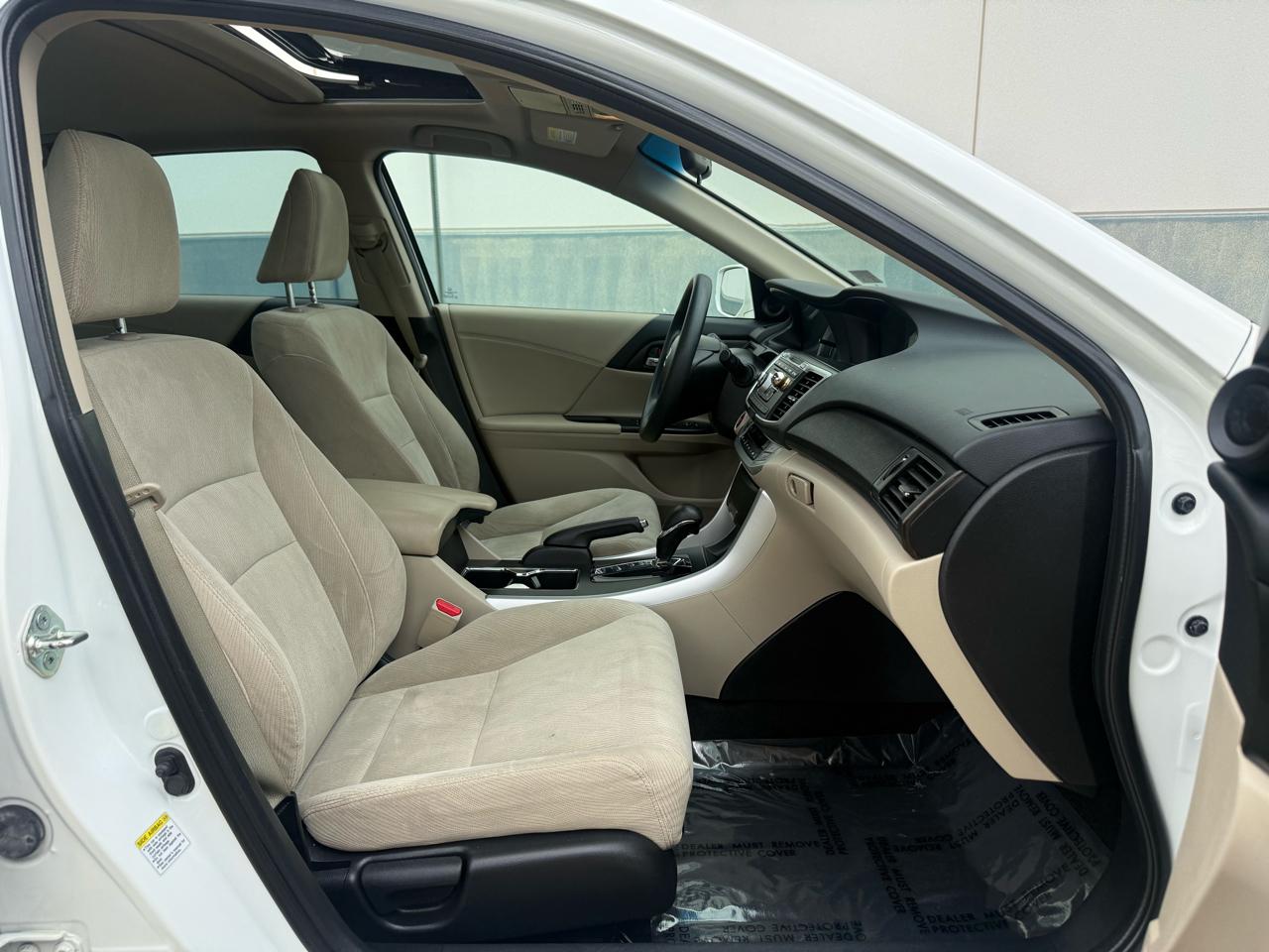 Honda Accord Sdn 4dr I4 CVT EX 2013