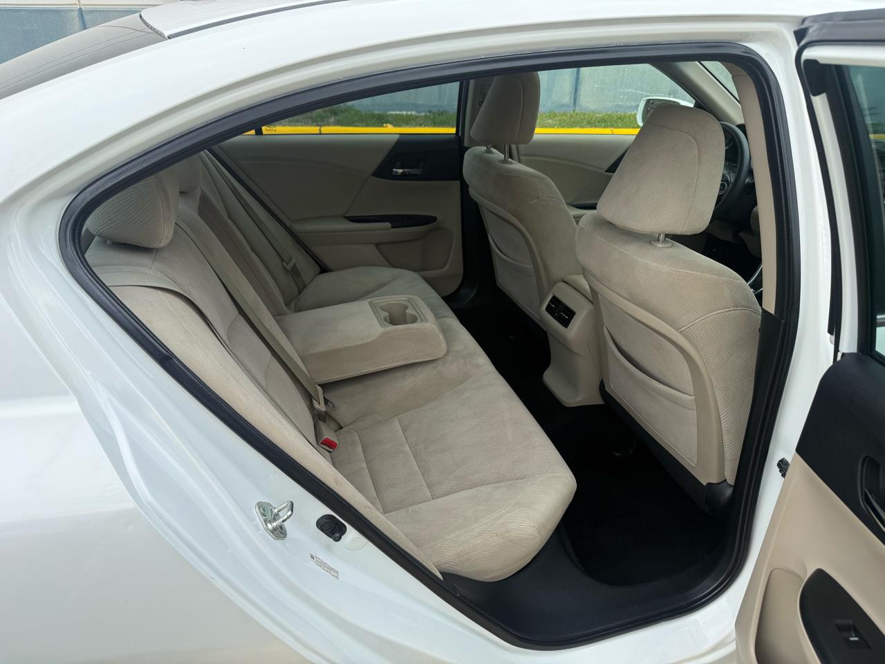 Honda Accord Sdn 4dr I4 CVT EX 2013