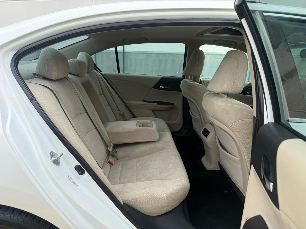 Honda Accord Sdn 4dr I4 CVT EX 2013