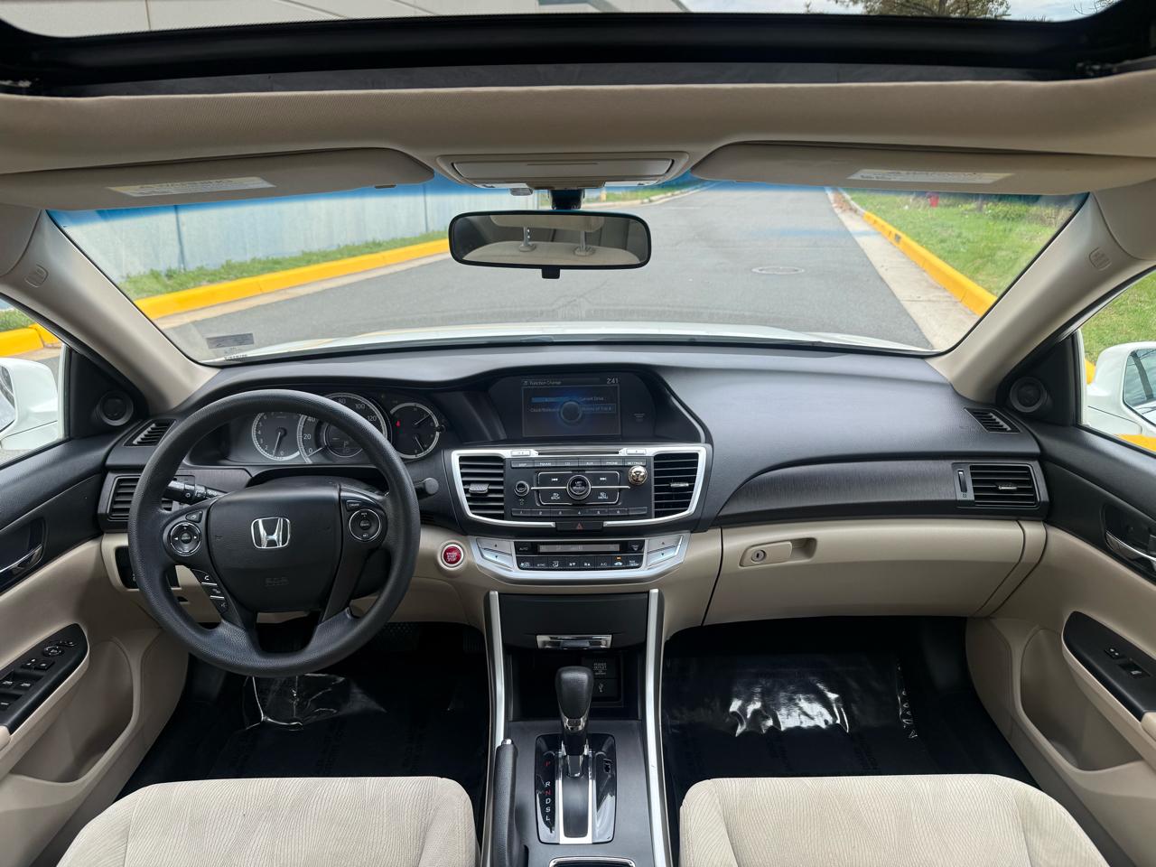 Honda Accord Sdn 4dr I4 CVT EX 2013