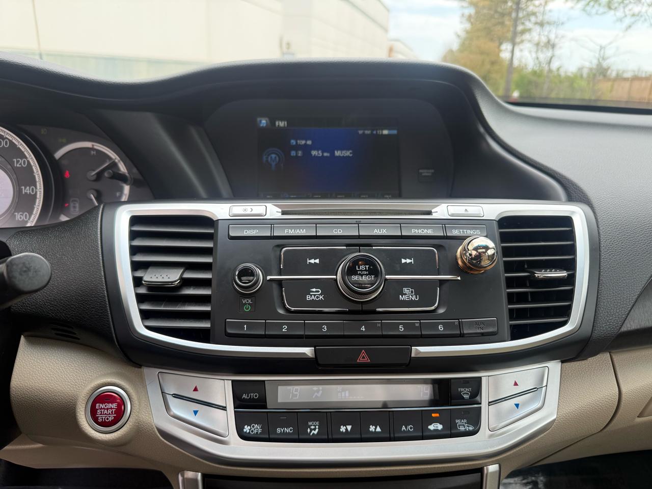 Honda Accord Sdn 4dr I4 CVT EX 2013