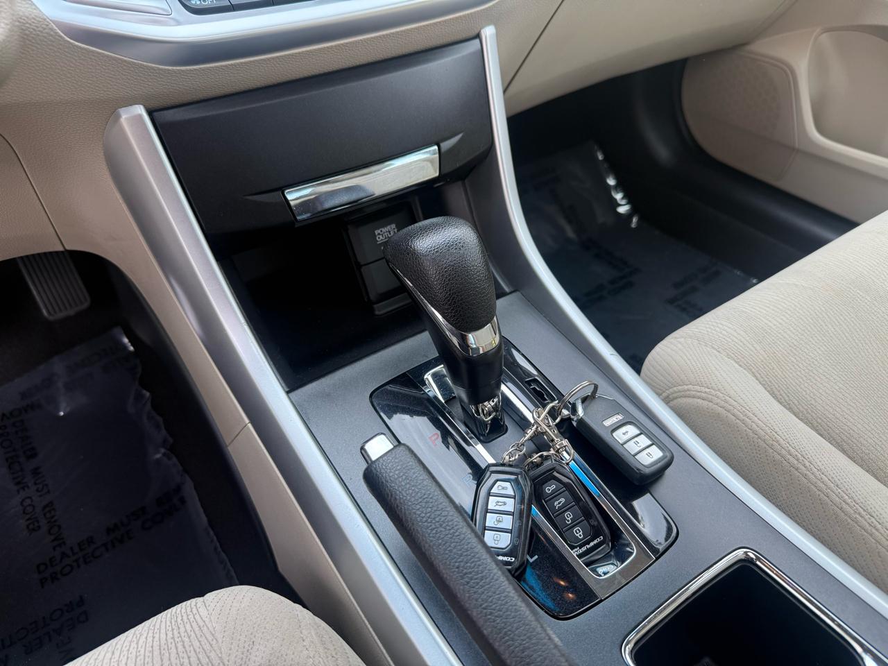 Honda Accord Sdn 4dr I4 CVT EX 2013