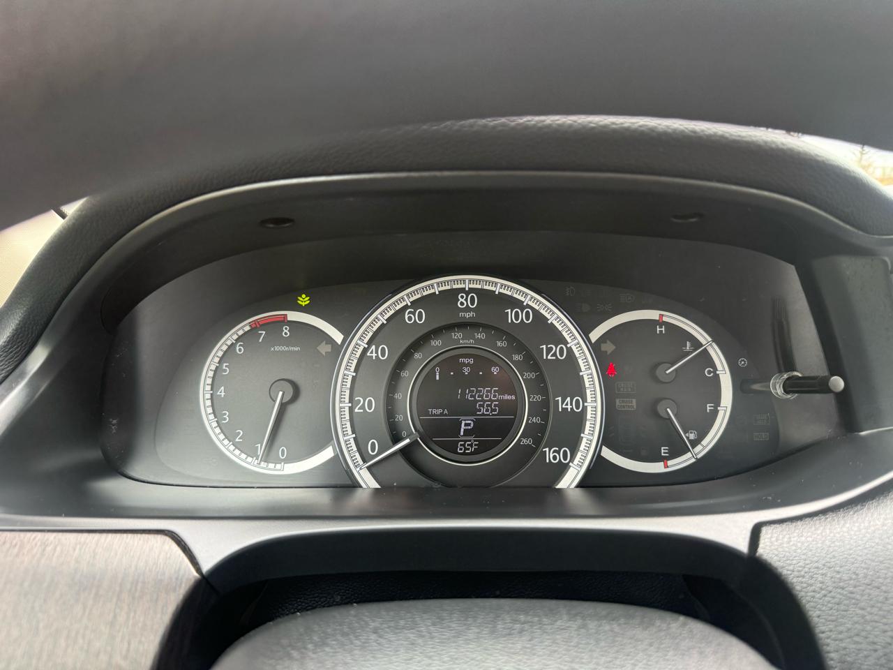 Honda Accord Sdn 4dr I4 CVT EX 2013