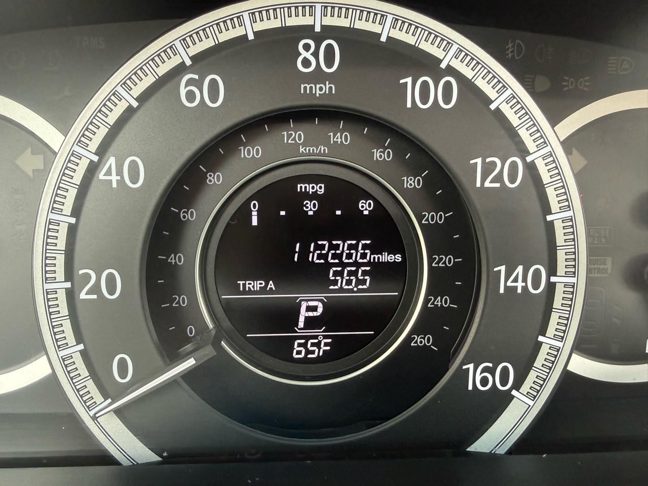 Honda Accord Sdn 4dr I4 CVT EX 2013