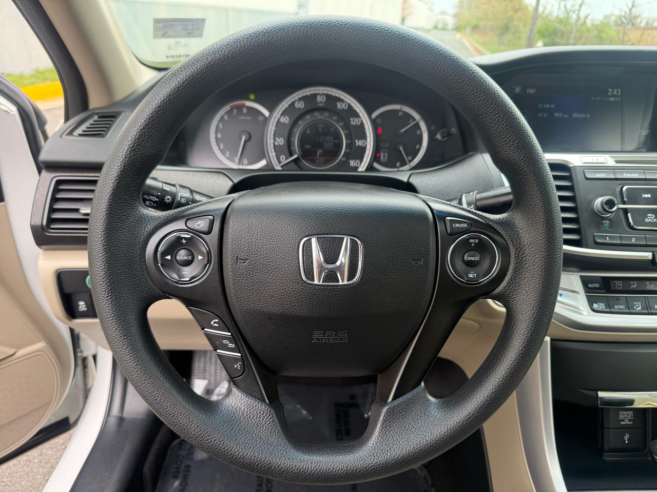 Honda Accord Sdn 4dr I4 CVT EX 2013