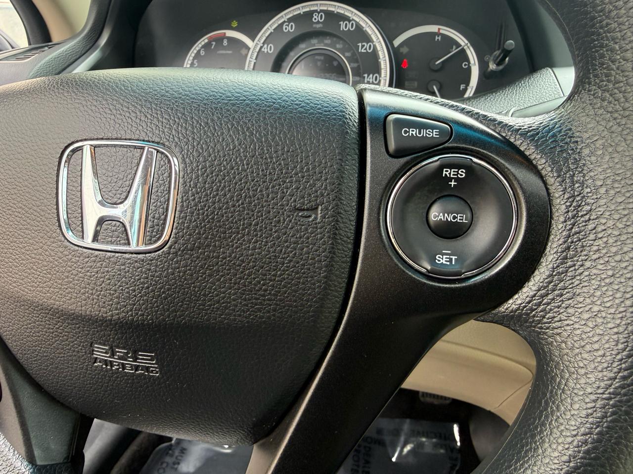 Honda Accord Sdn 4dr I4 CVT EX 2013