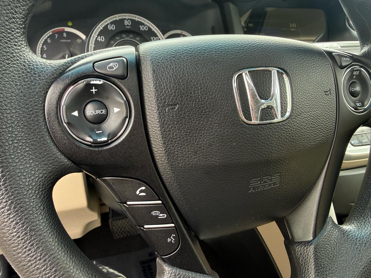 Honda Accord Sdn 4dr I4 CVT EX 2013