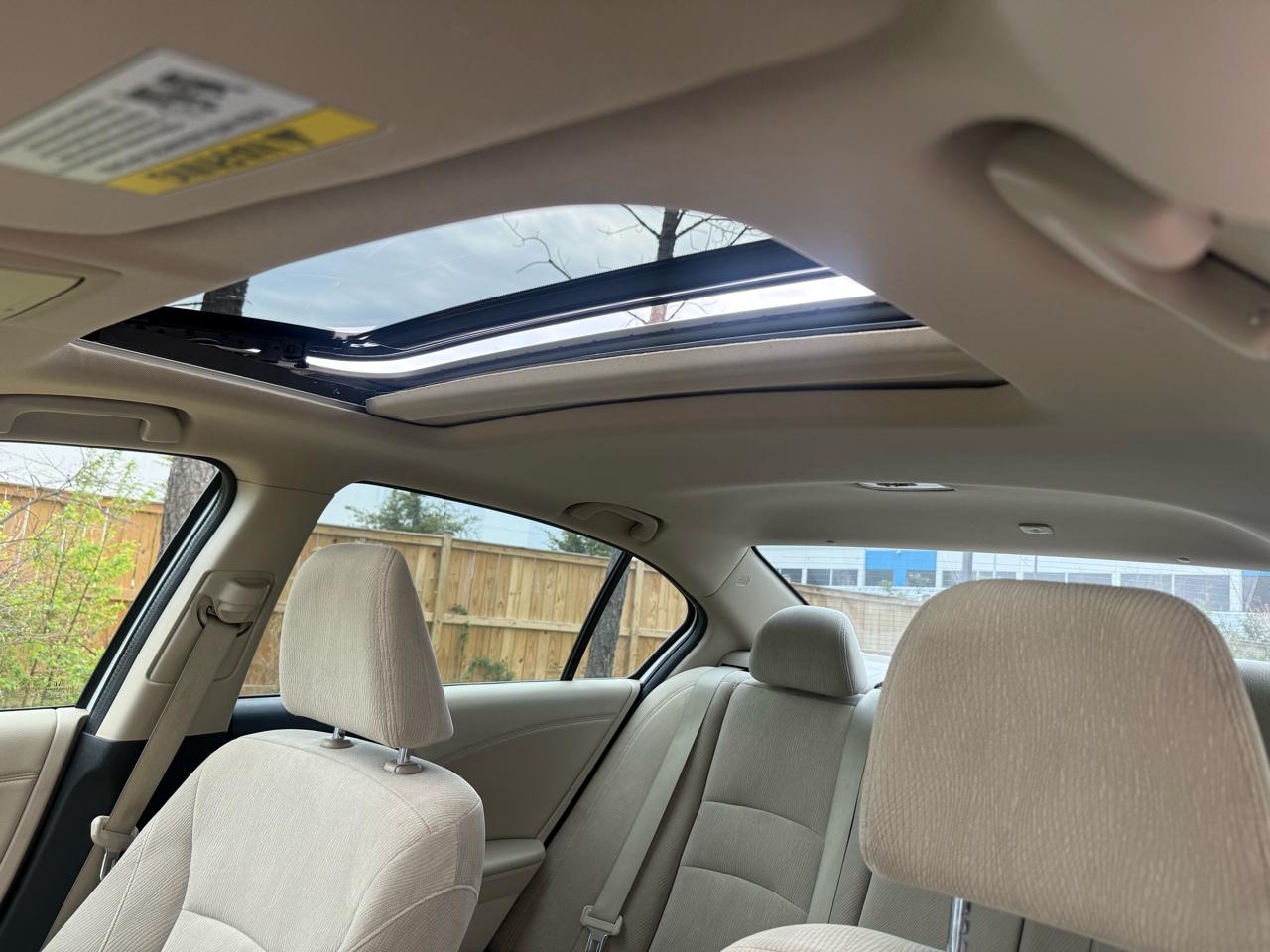 Honda Accord Sdn 4dr I4 CVT EX 2013