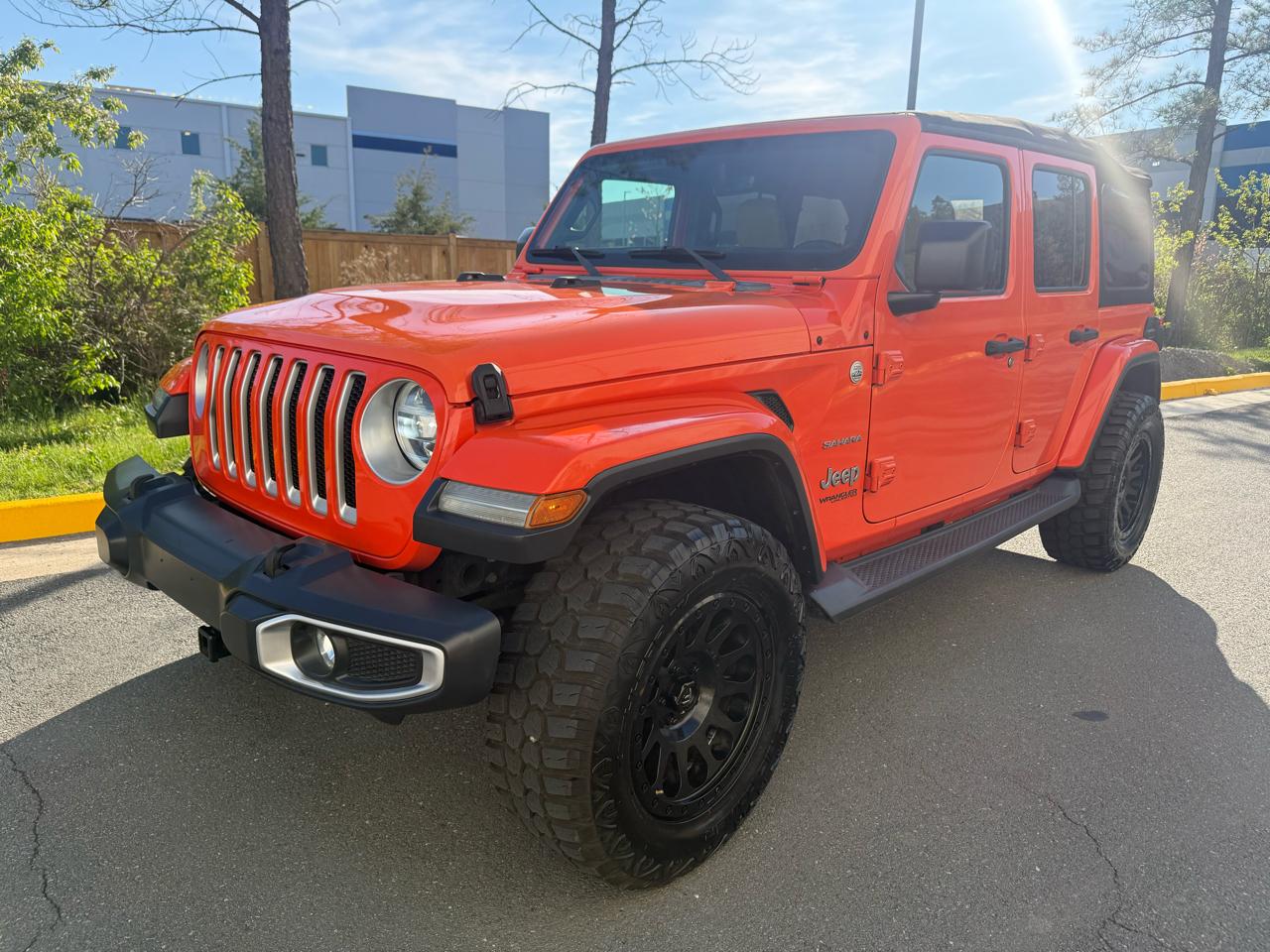 Jeep Wrangler Unlimited Sahara 4x4 2018