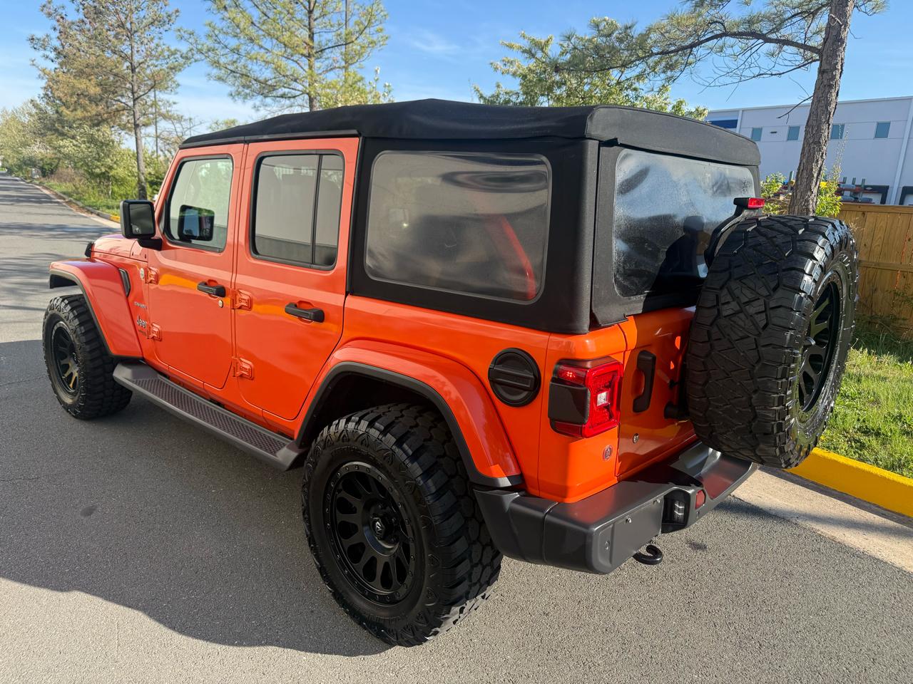 Jeep Wrangler Unlimited Sahara 4x4 2018